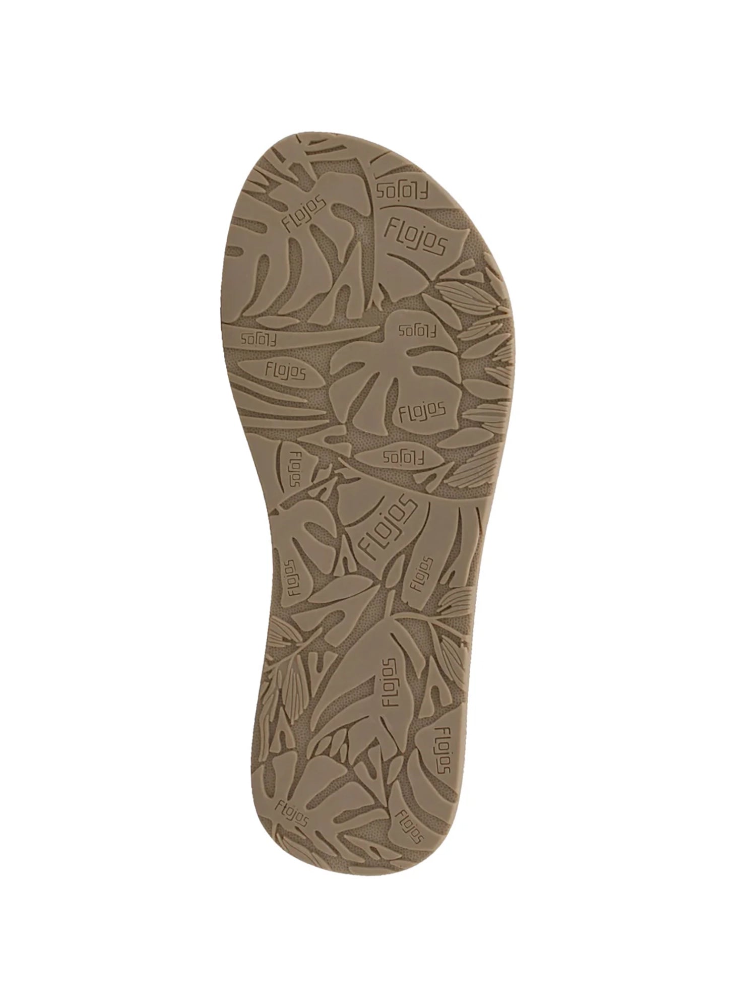 Flojos Women's Amor Sandals - Ivory/Tan