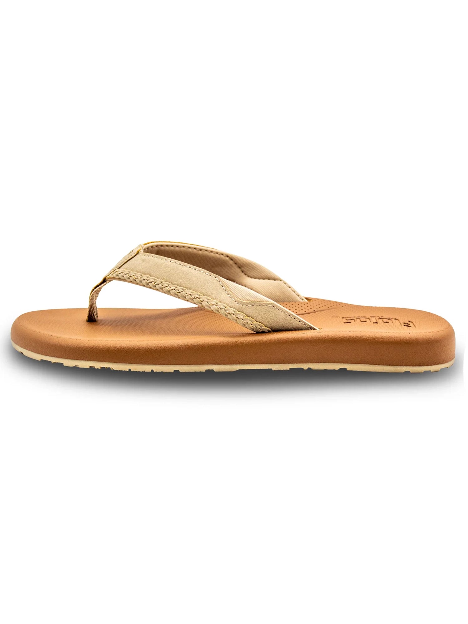 Flojos Women's Amor Sandals - Ivory/Tan