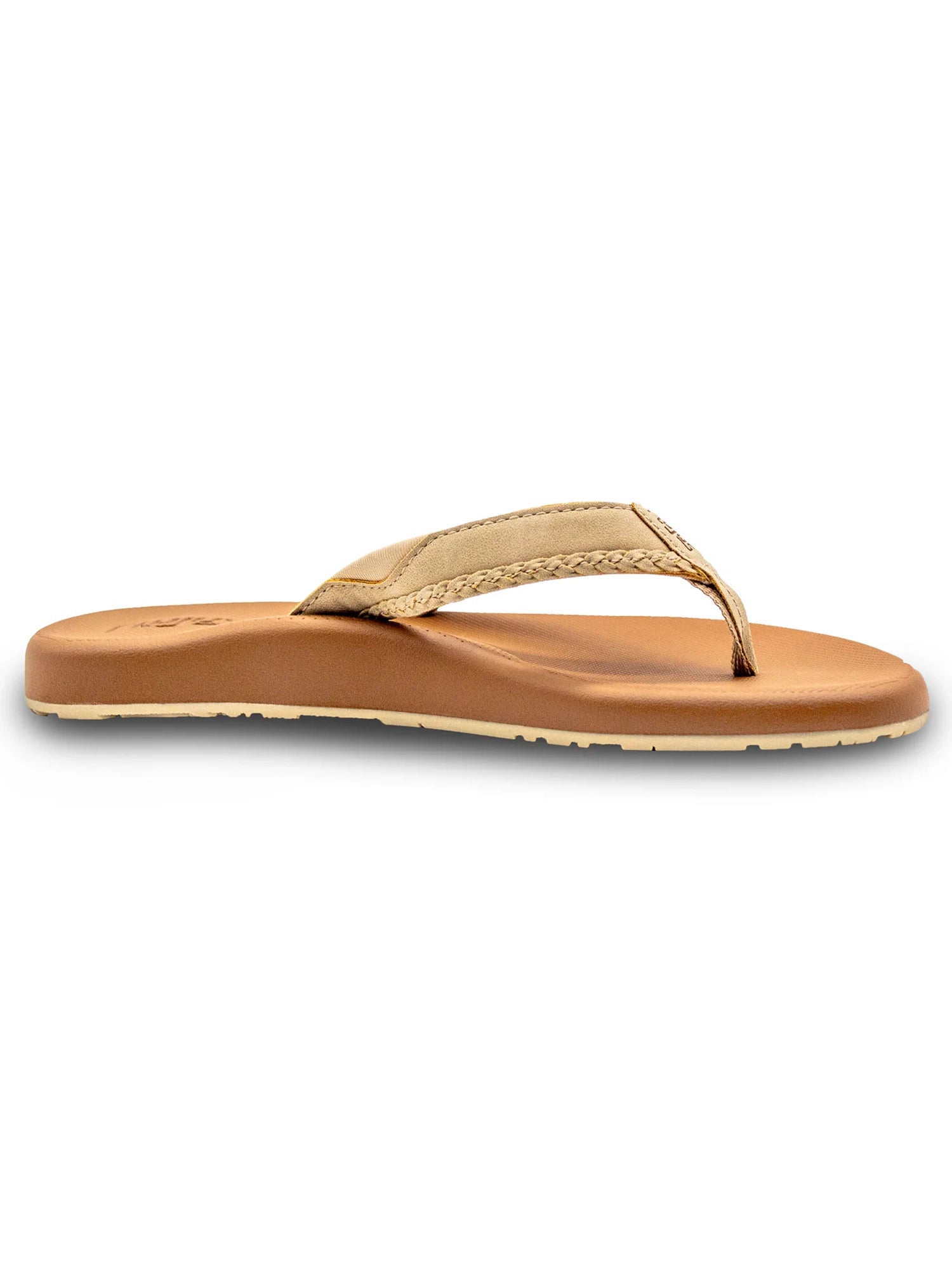 Flojos Women's Amor Sandals - Ivory/Tan