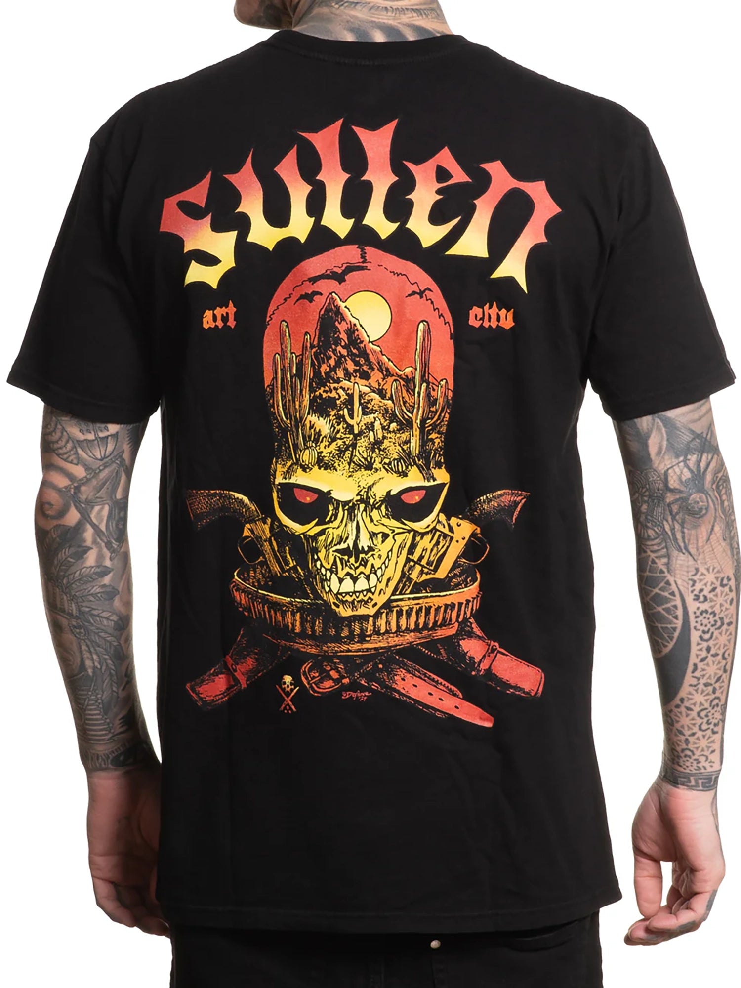Sullen Men's Armada Y Peligroso Premium T-shirt