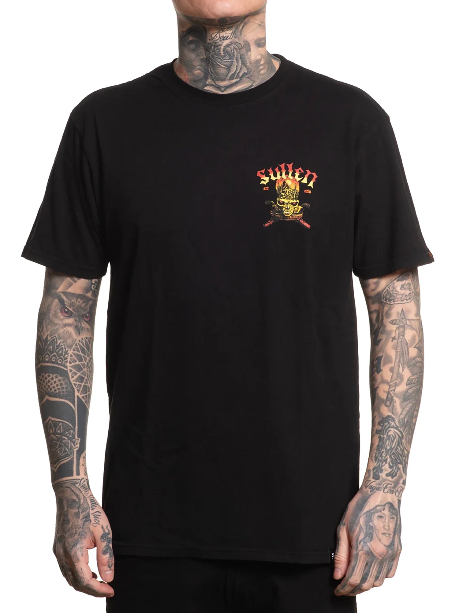 Sullen Men's Armada Y Peligroso Premium T-shirt