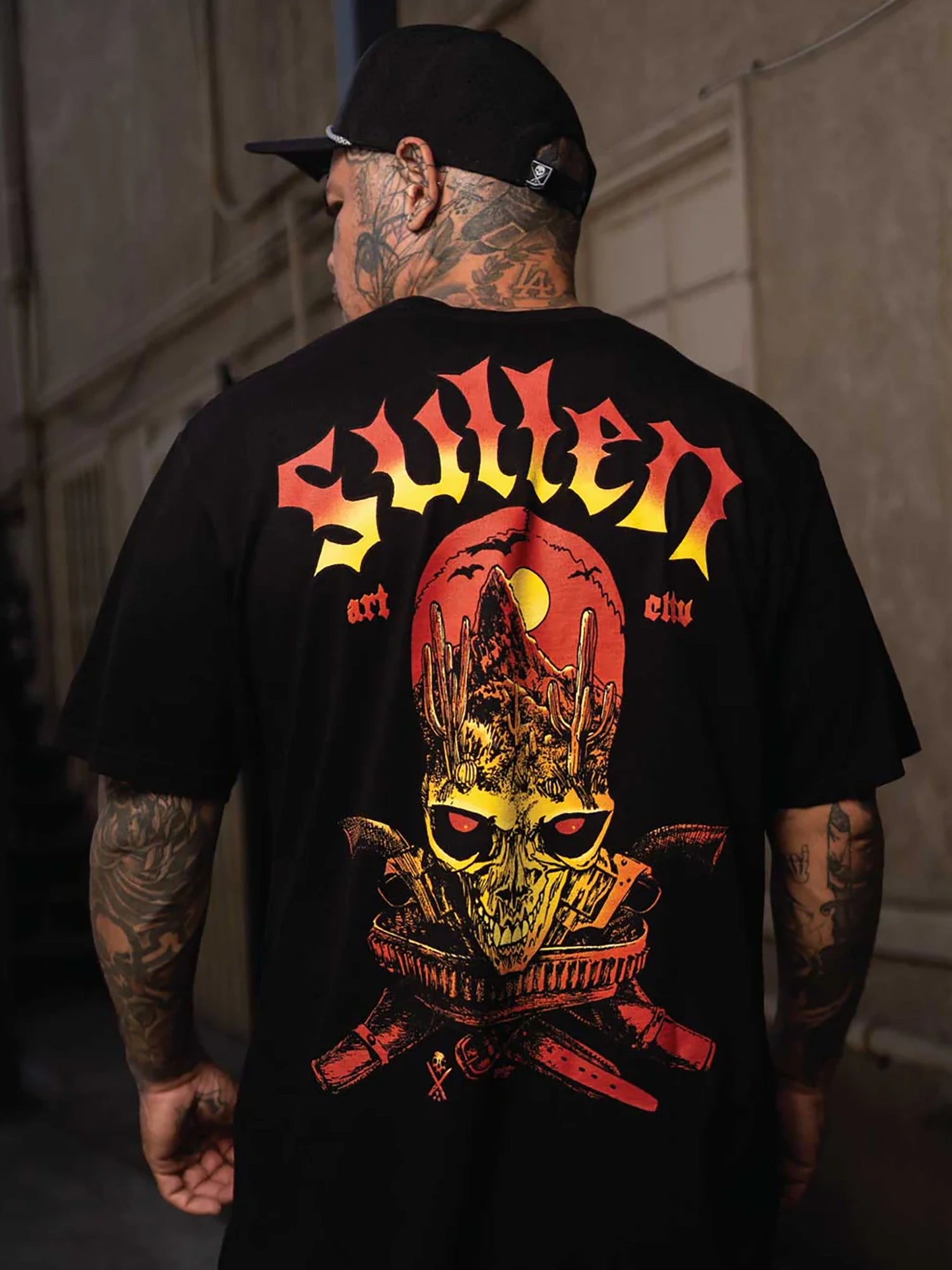 Sullen Men's Armada Y Peligroso Premium T-shirt