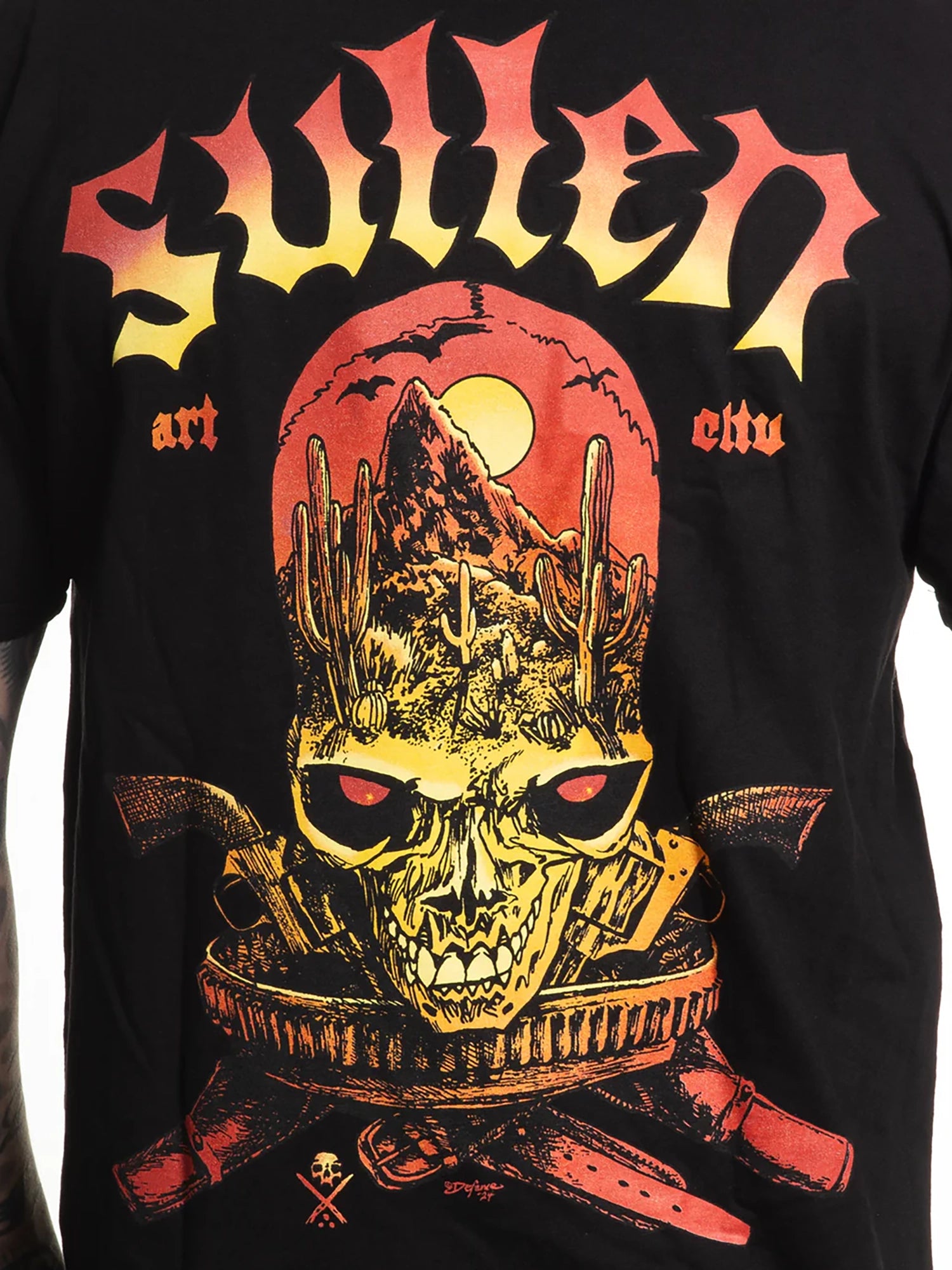 Sullen Men's Armada Y Peligroso Premium T-shirt