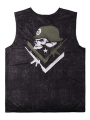 Metal Mulisha Men's Armed and Ready Jersey Tank Top