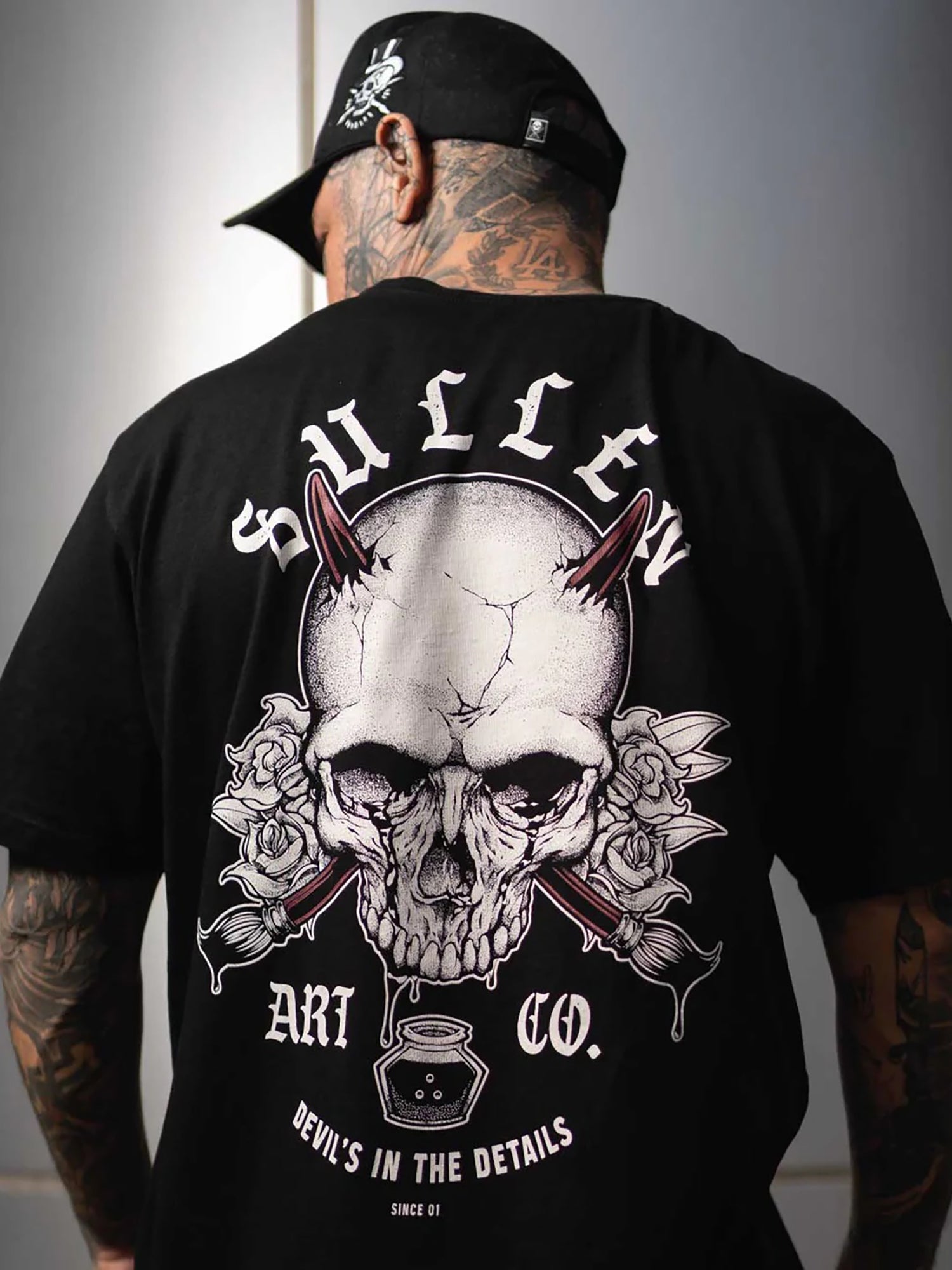 Sullen Men's Art Devils Standard T-shirt