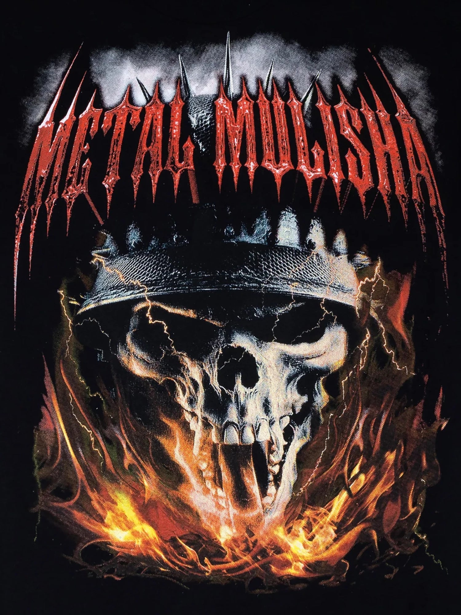 Metal Mulisha Men's Ashes of War Tee - Black by Metal Mulisha