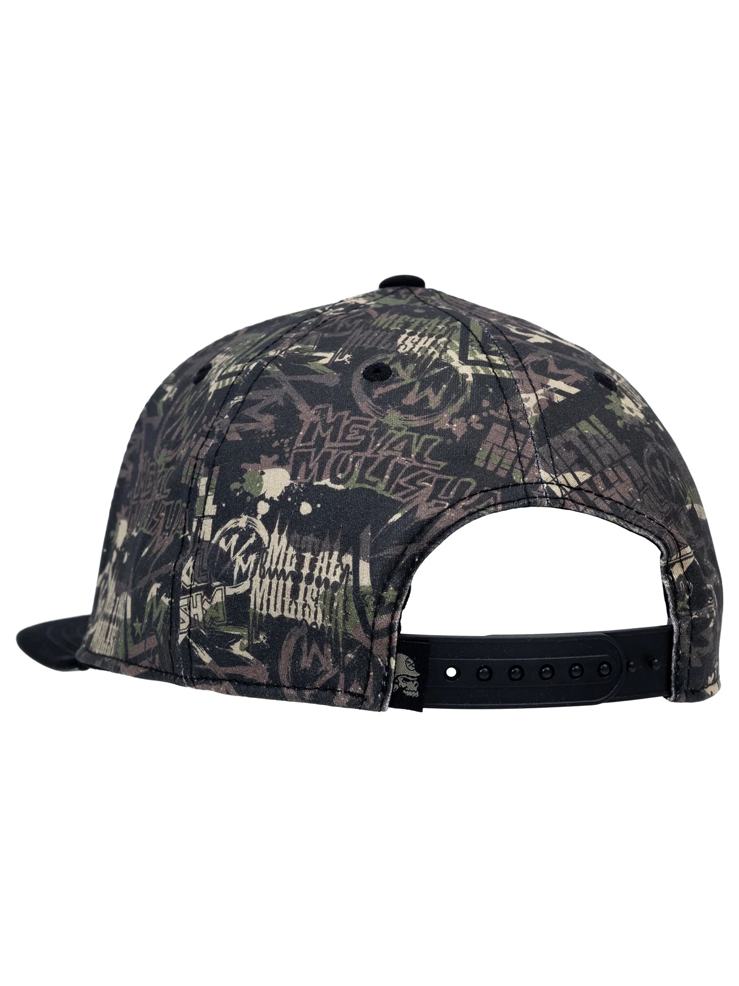 Metal Mulisha Men's Battalion Flexsnap Hat - Camo by Metal Mulisha