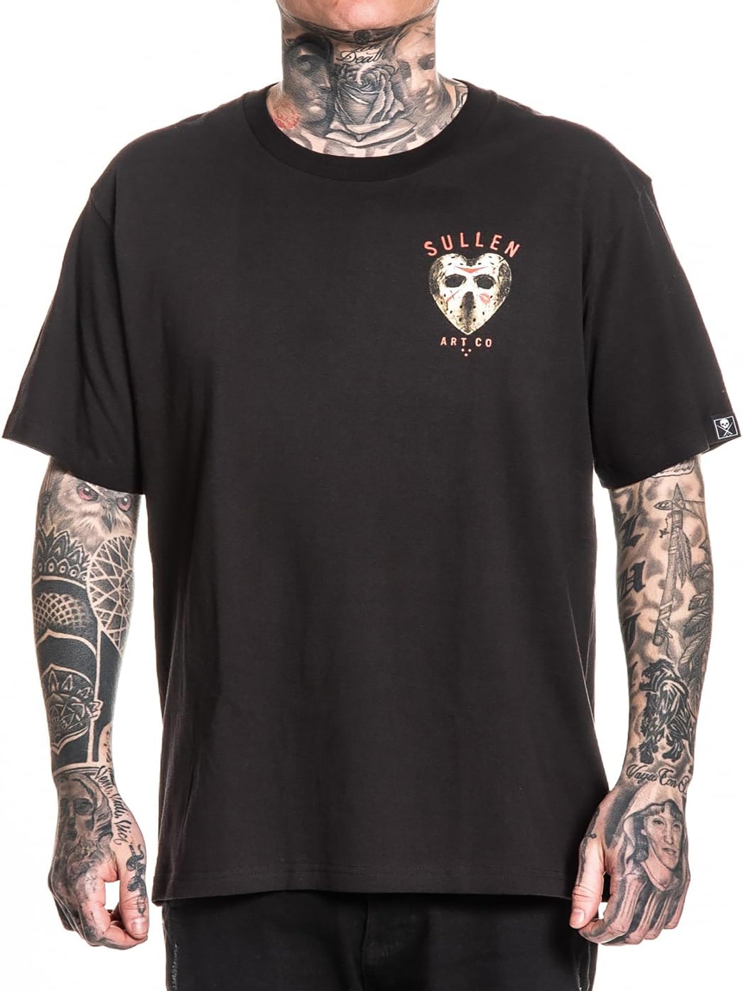 Sullen Men's Be Mine Graphic T-shirt - Black by Sullen