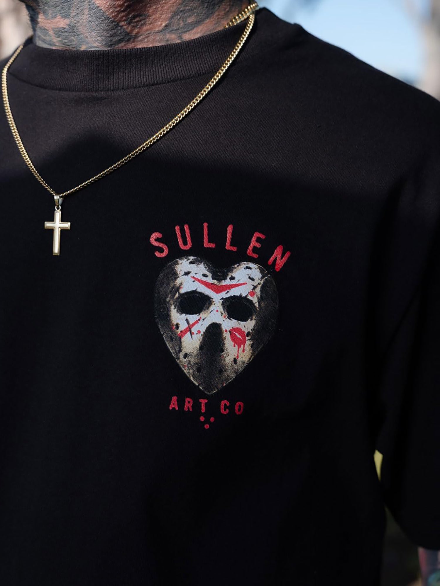 Sullen Men's Be Mine Graphic T-shirt - Black by Sullen