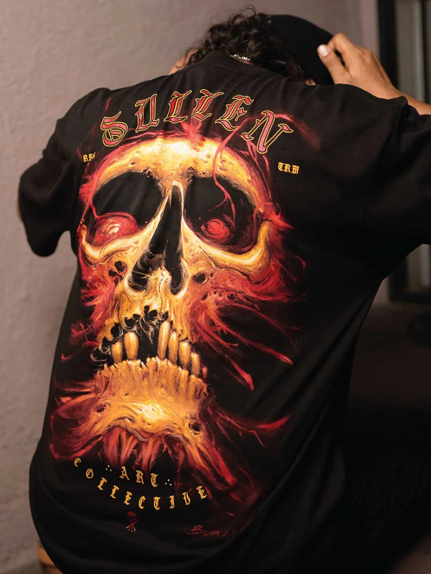 Sullen Men's Ben Hur II Standard T-shirt by Sullen