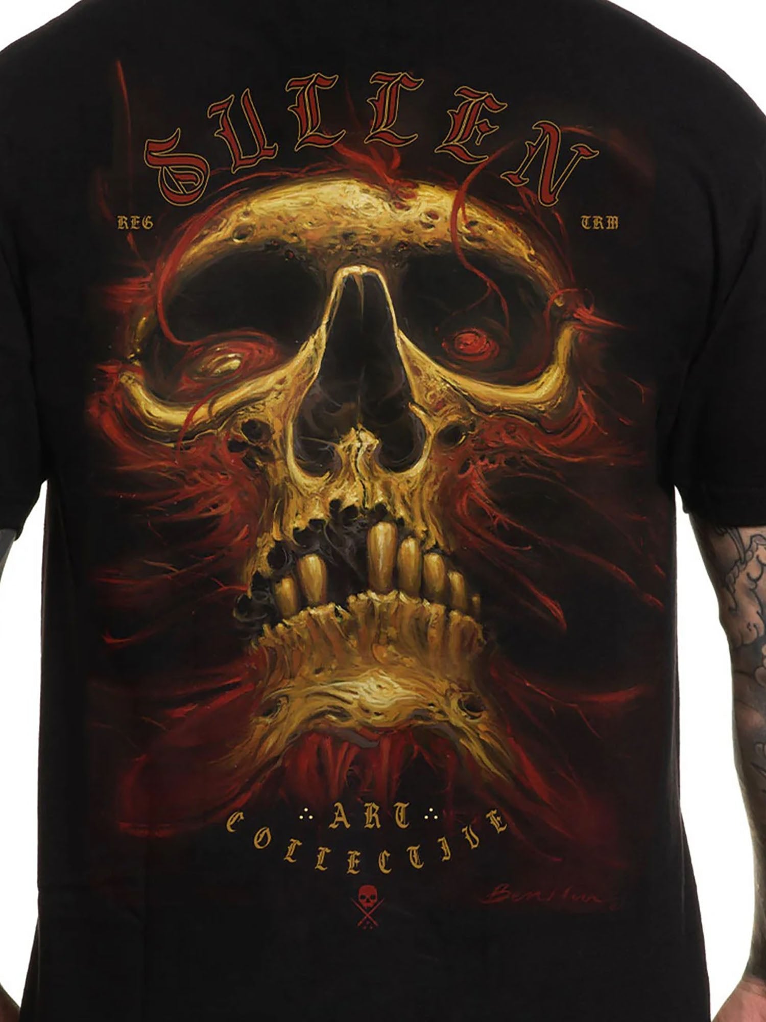 Sullen Men's Ben Hur II Standard T-shirt by Sullen