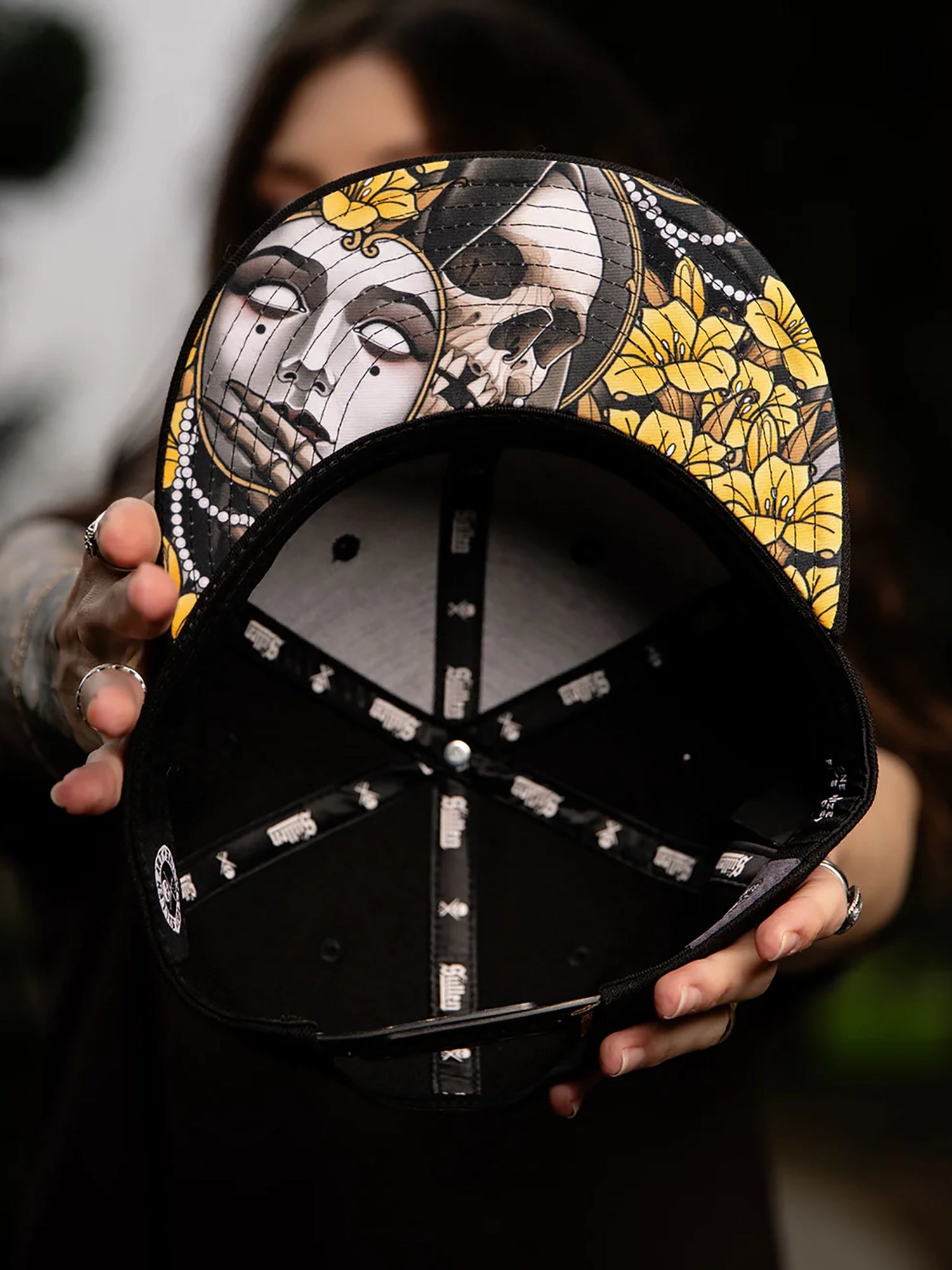 Sullen Men's Beneath Snapback Hat by Sullen