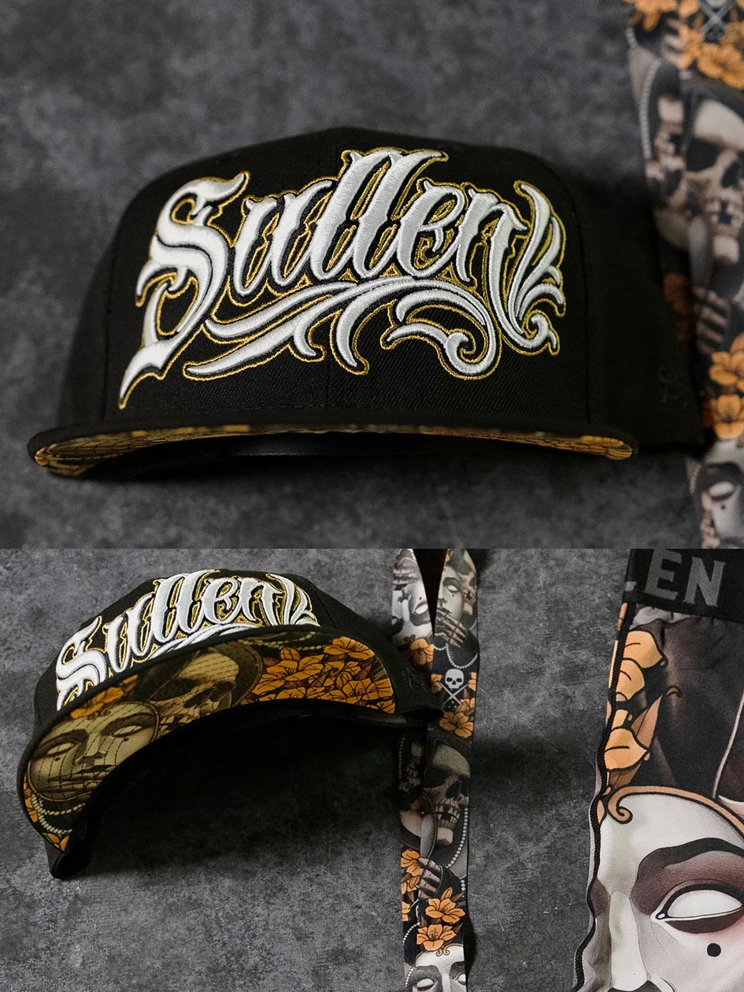 Sullen Men's Beneath Snapback Hat by Sullen