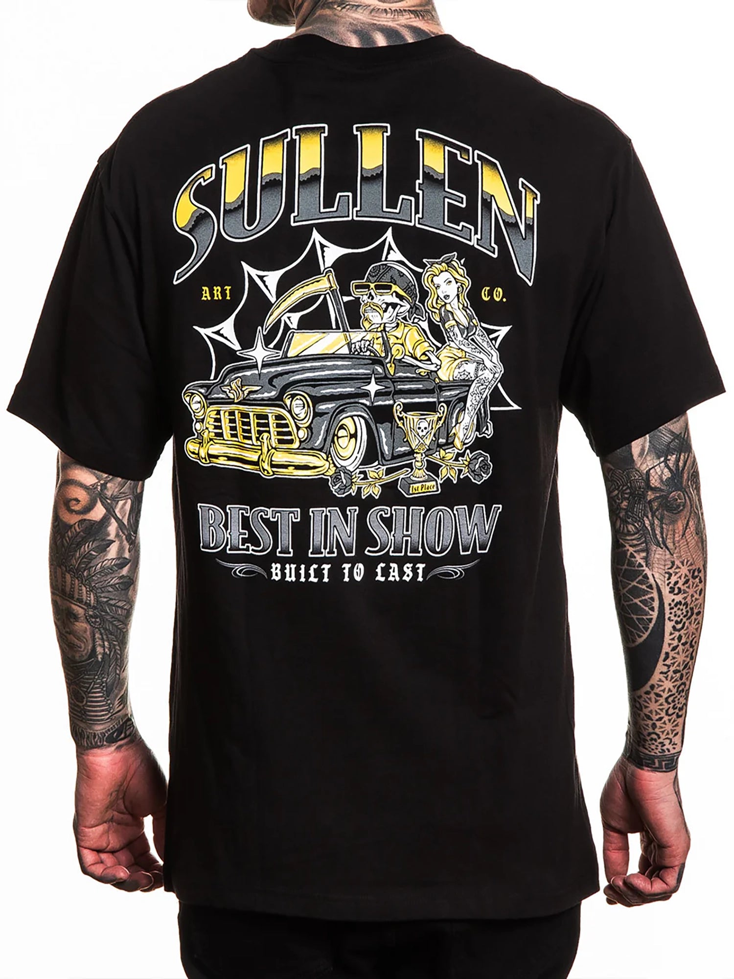 Sullen Men's Best in Show Graphic T-shirt - Black by Sullen