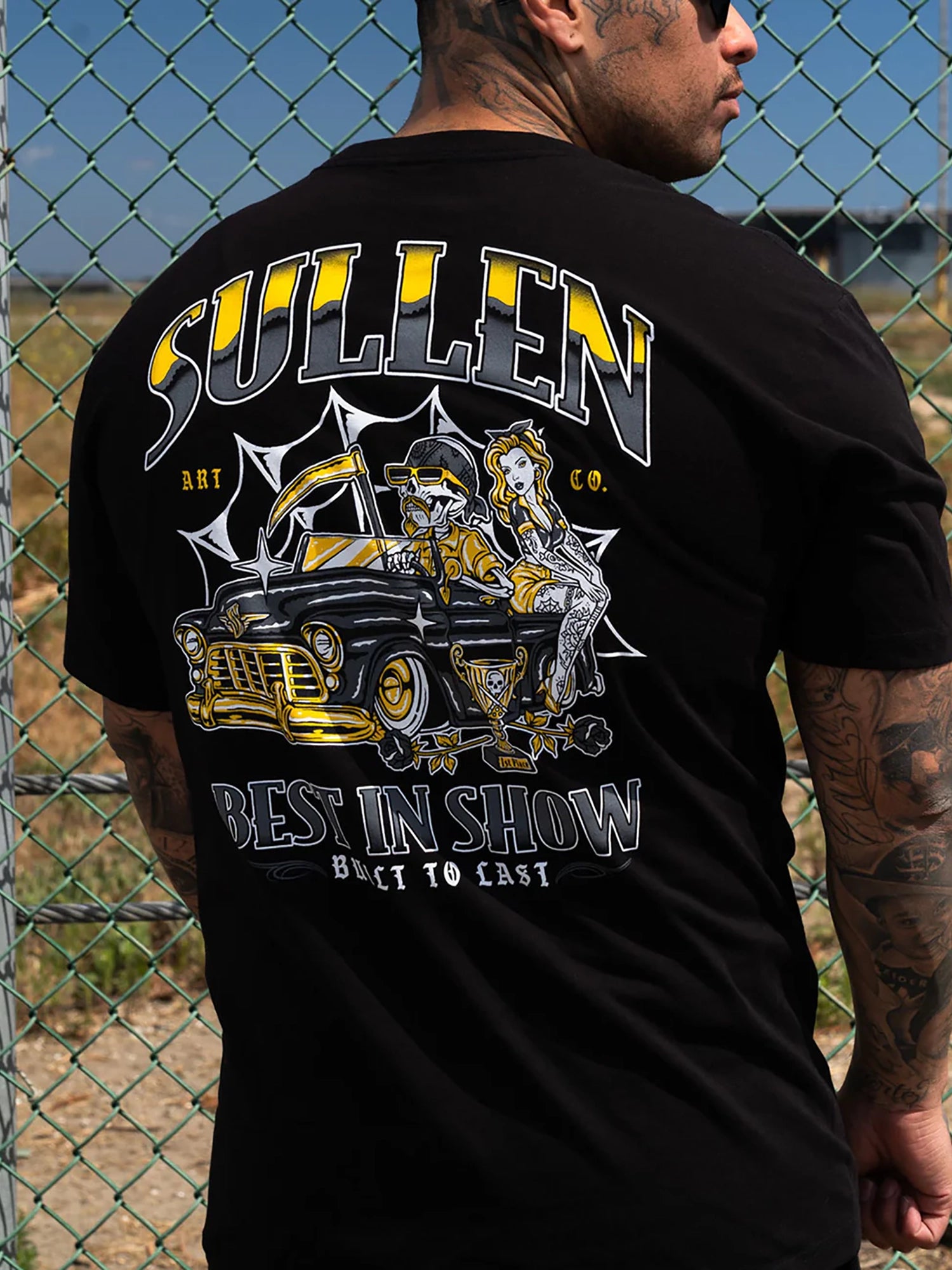 Sullen Men's Best in Show Graphic T-shirt - Black by Sullen