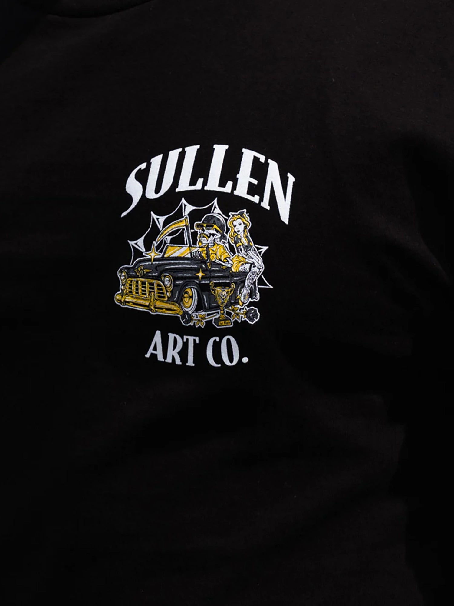 Sullen Men's Best in Show Graphic T-shirt - Black by Sullen