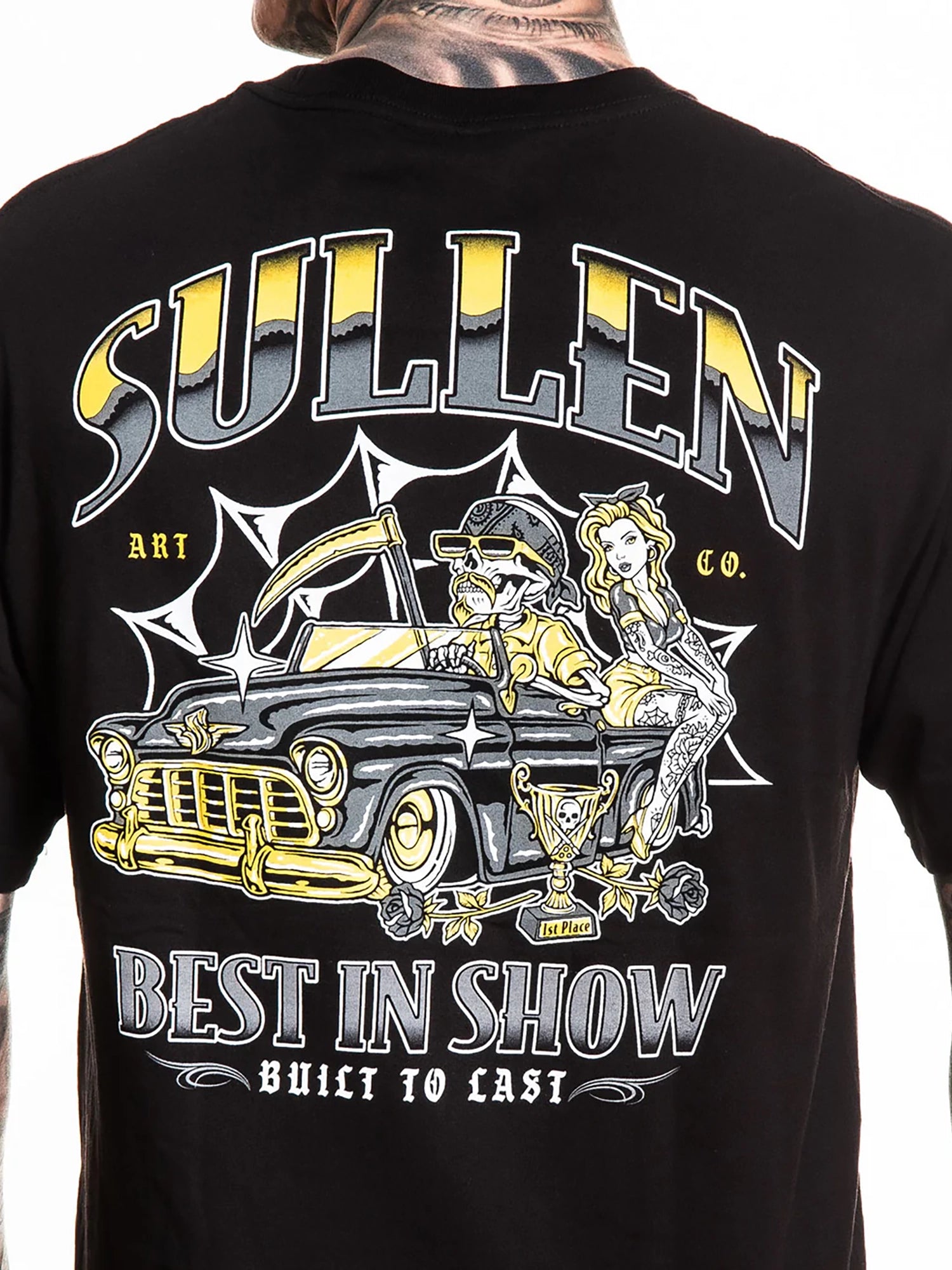Sullen Men's Best in Show Graphic T-shirt - Black by Sullen