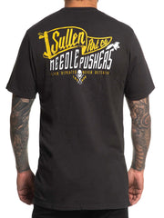 Sullen Men's Big Flag Short Sleeve Premium T-shirt