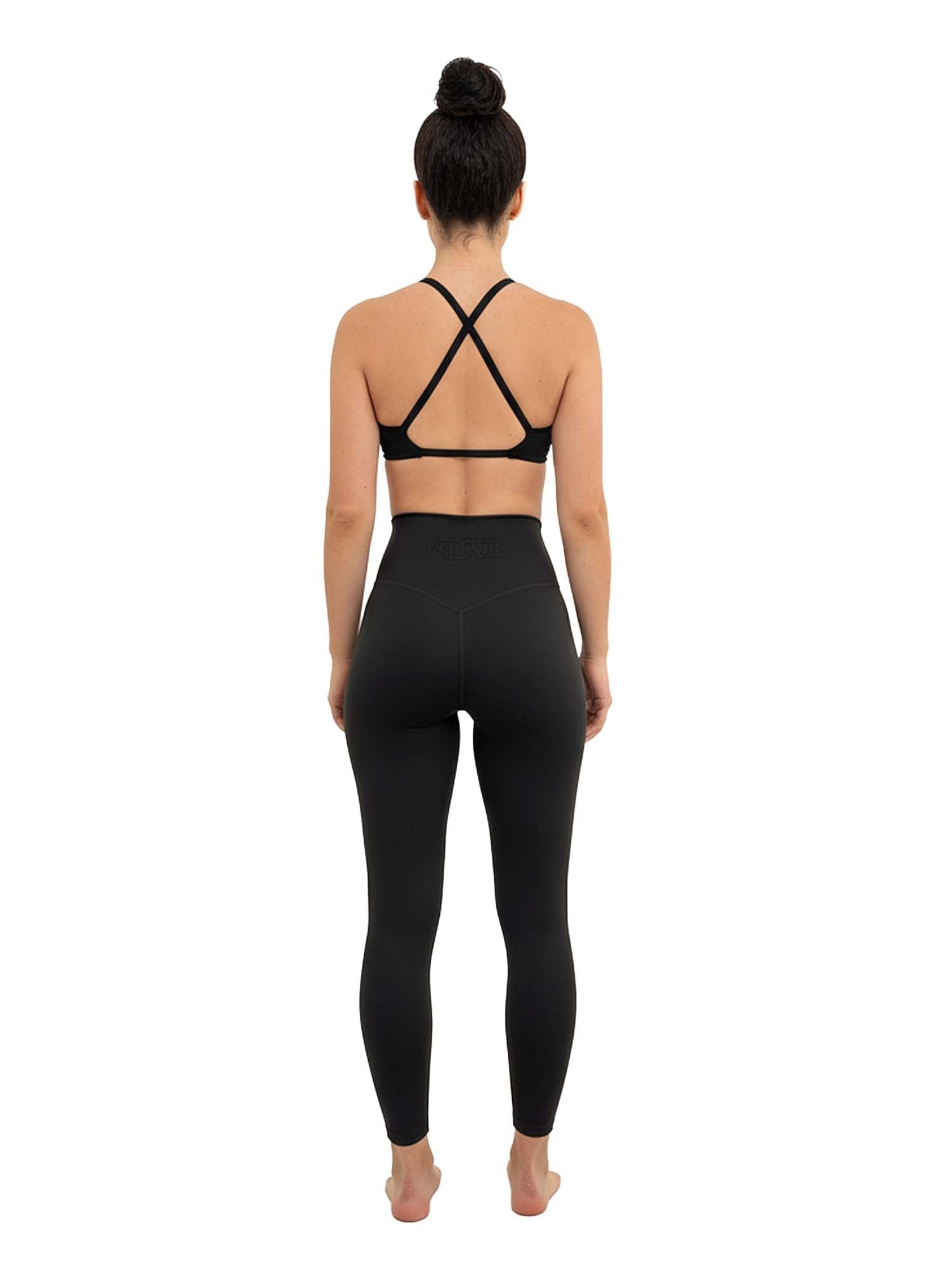 Vulcinity Athletic Apparel Women's Black OG Leggings