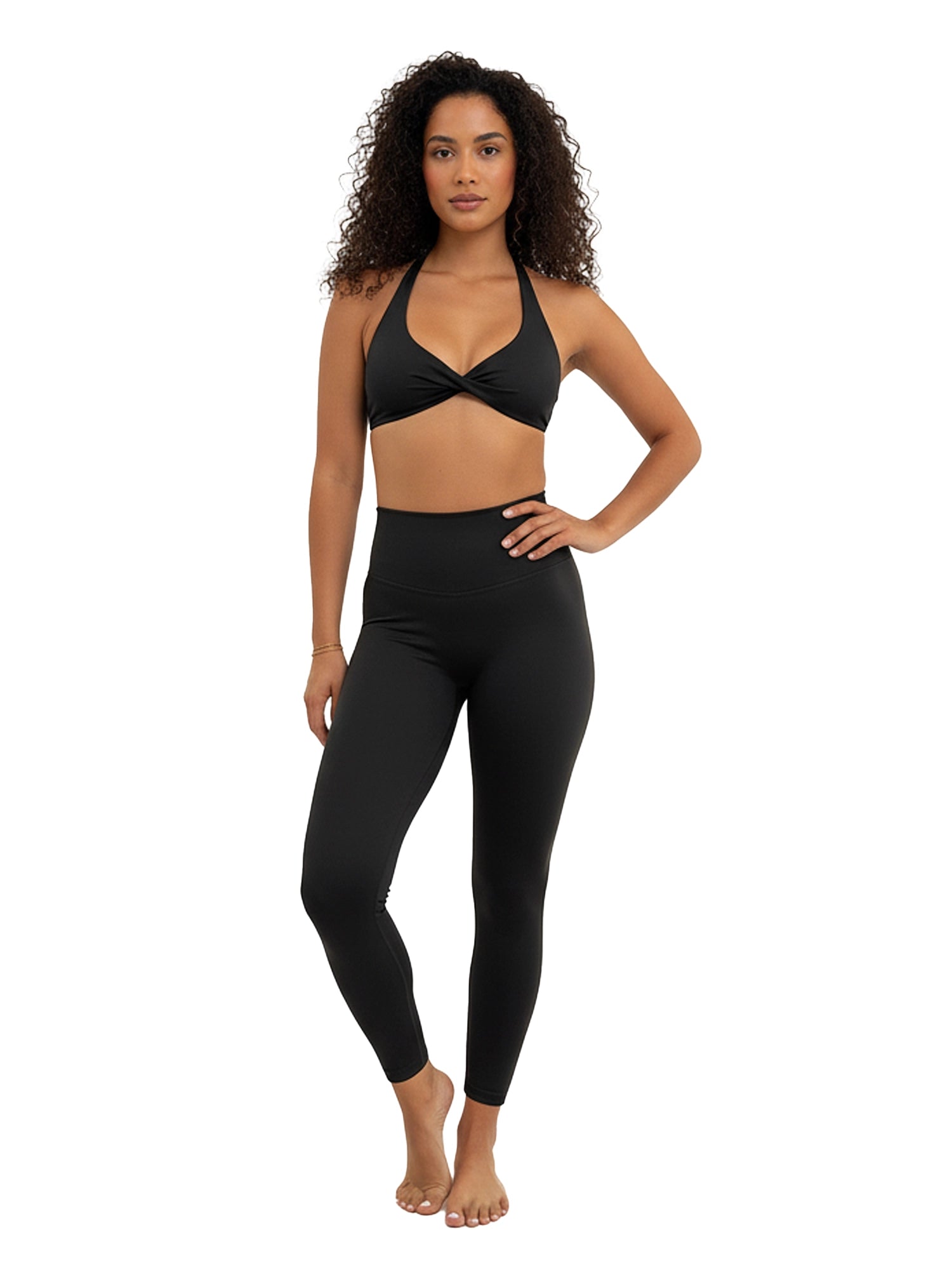 Vulcinity Athletic Apparel Women's Black OG Sports Bra