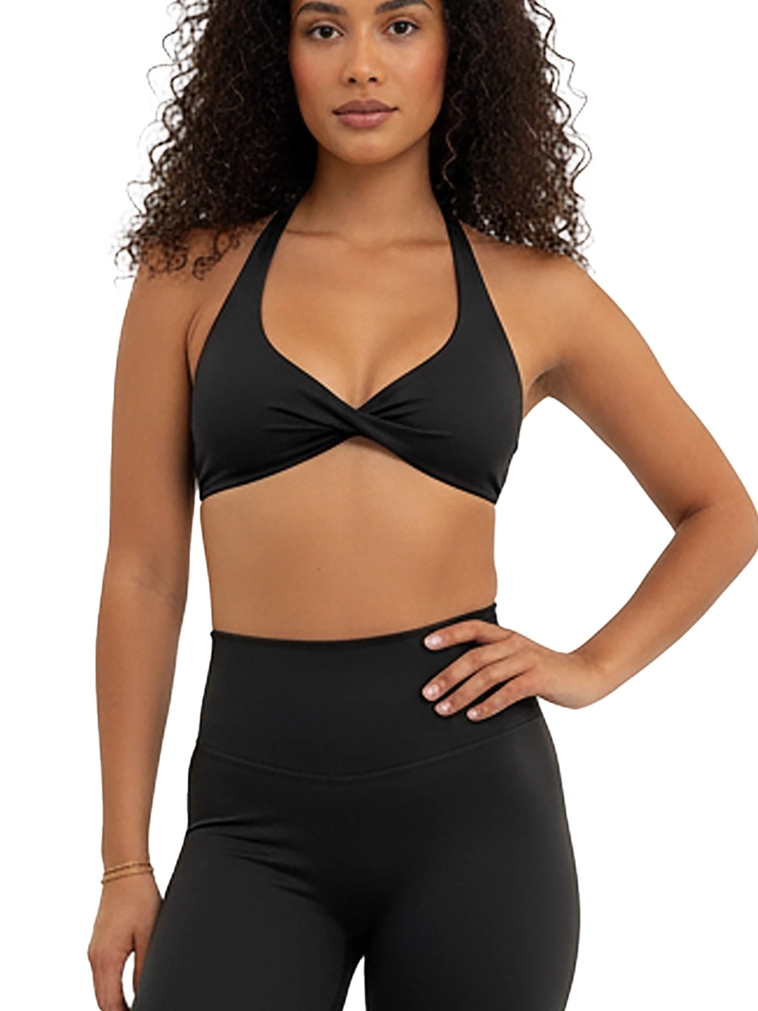 Vulcinity Athletic Apparel Women's Black OG Sports Bra
