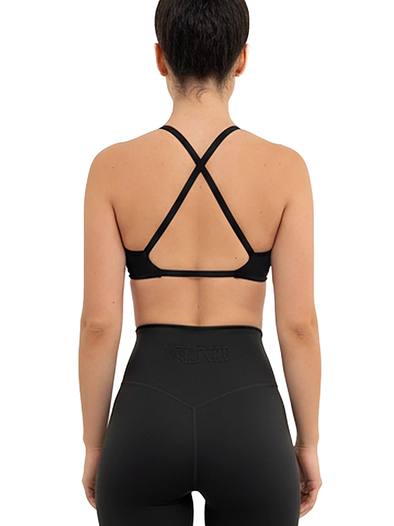 Vulcinity Athletic Apparel Women's Black OG Sports Bra