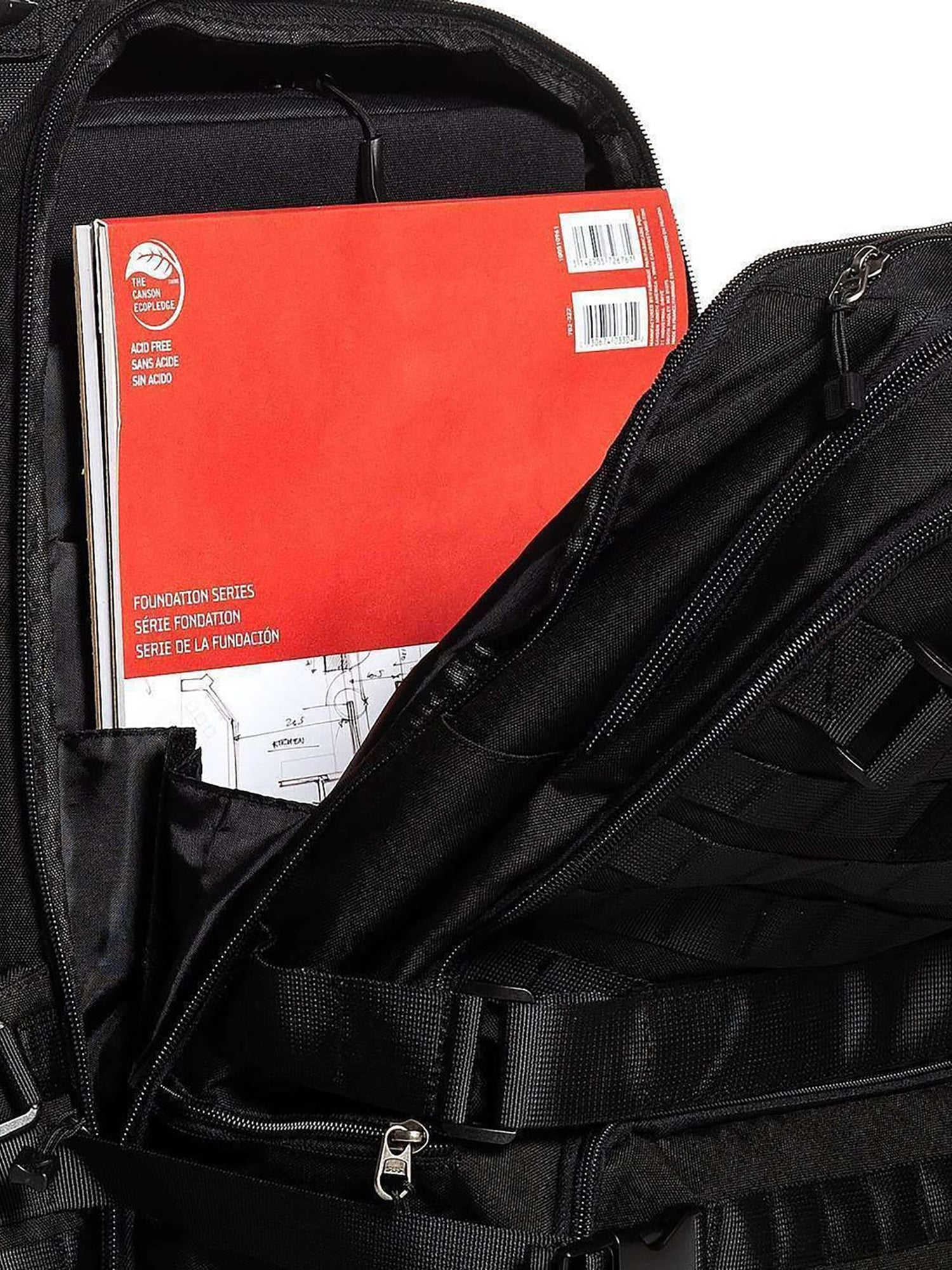 Sullen Blaq Paq Tactical Backpack