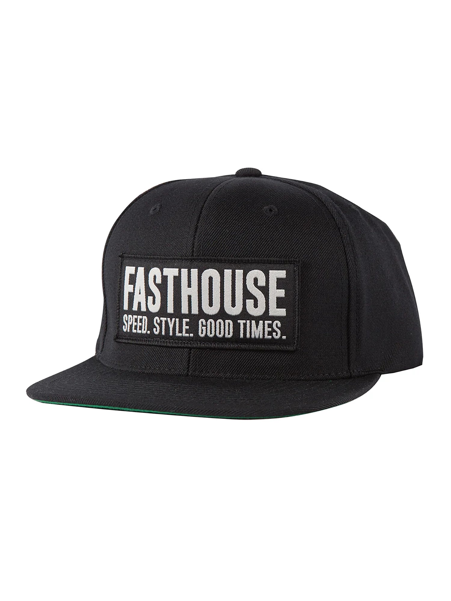 Fasthouse Men's Blockhouse Snapback Hat