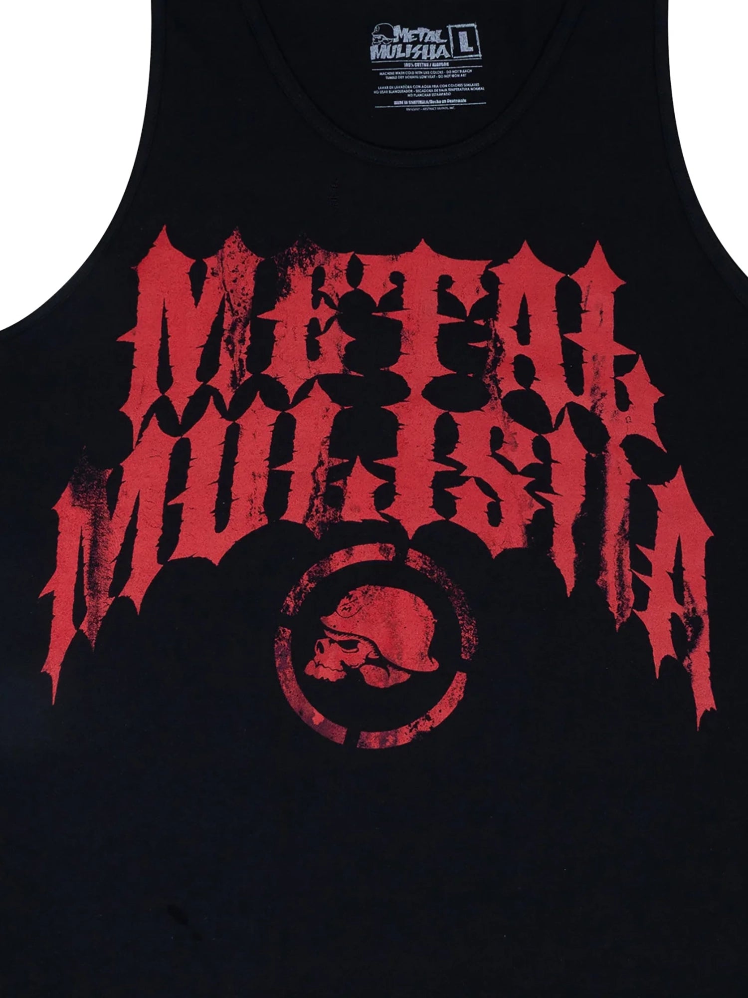 Metal Mulisha Men's Bloodcrest Tank Top - Black by Metal Mulisha