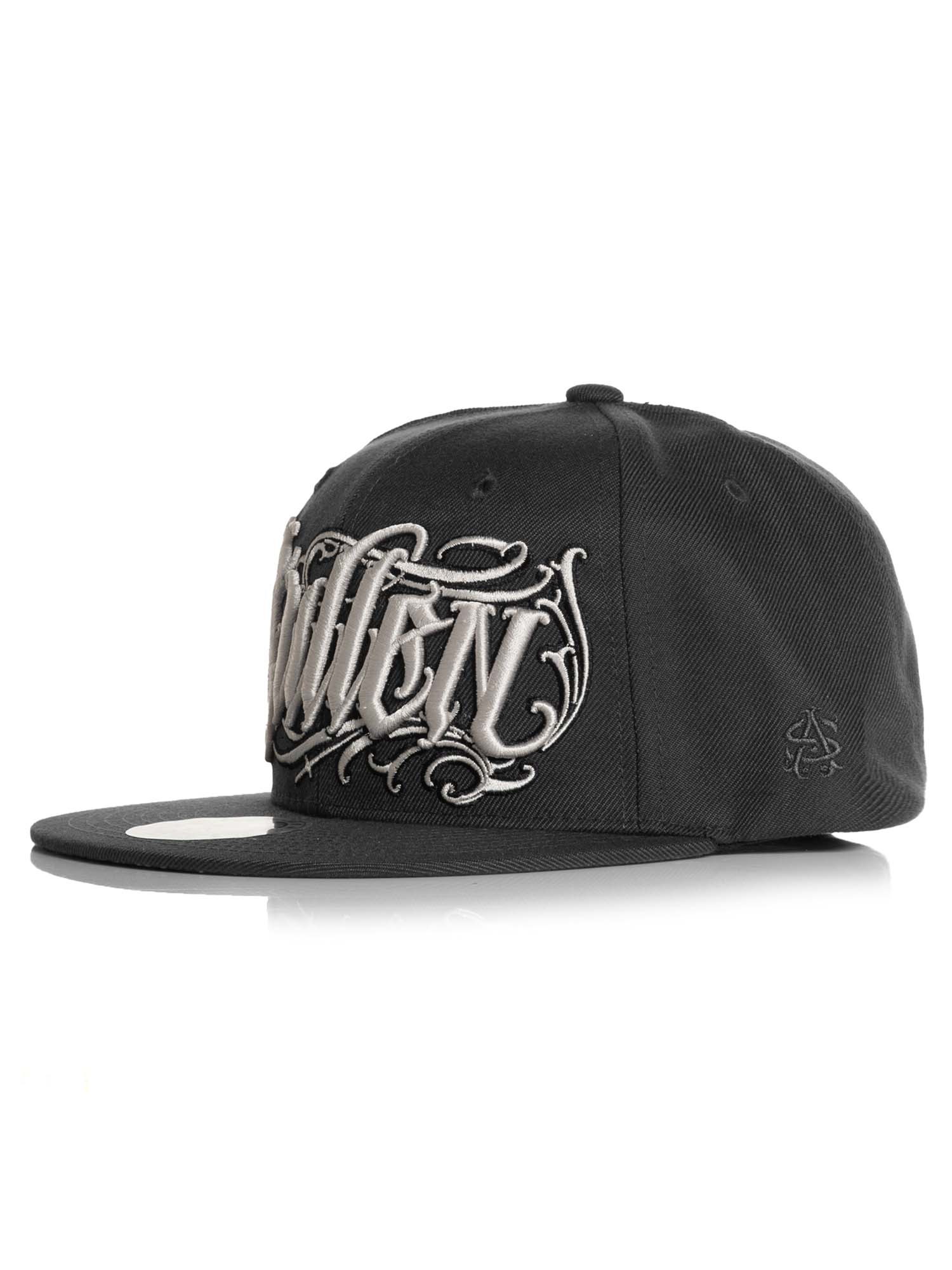 Sullen Men's Blxck Octopus Snapback Hat