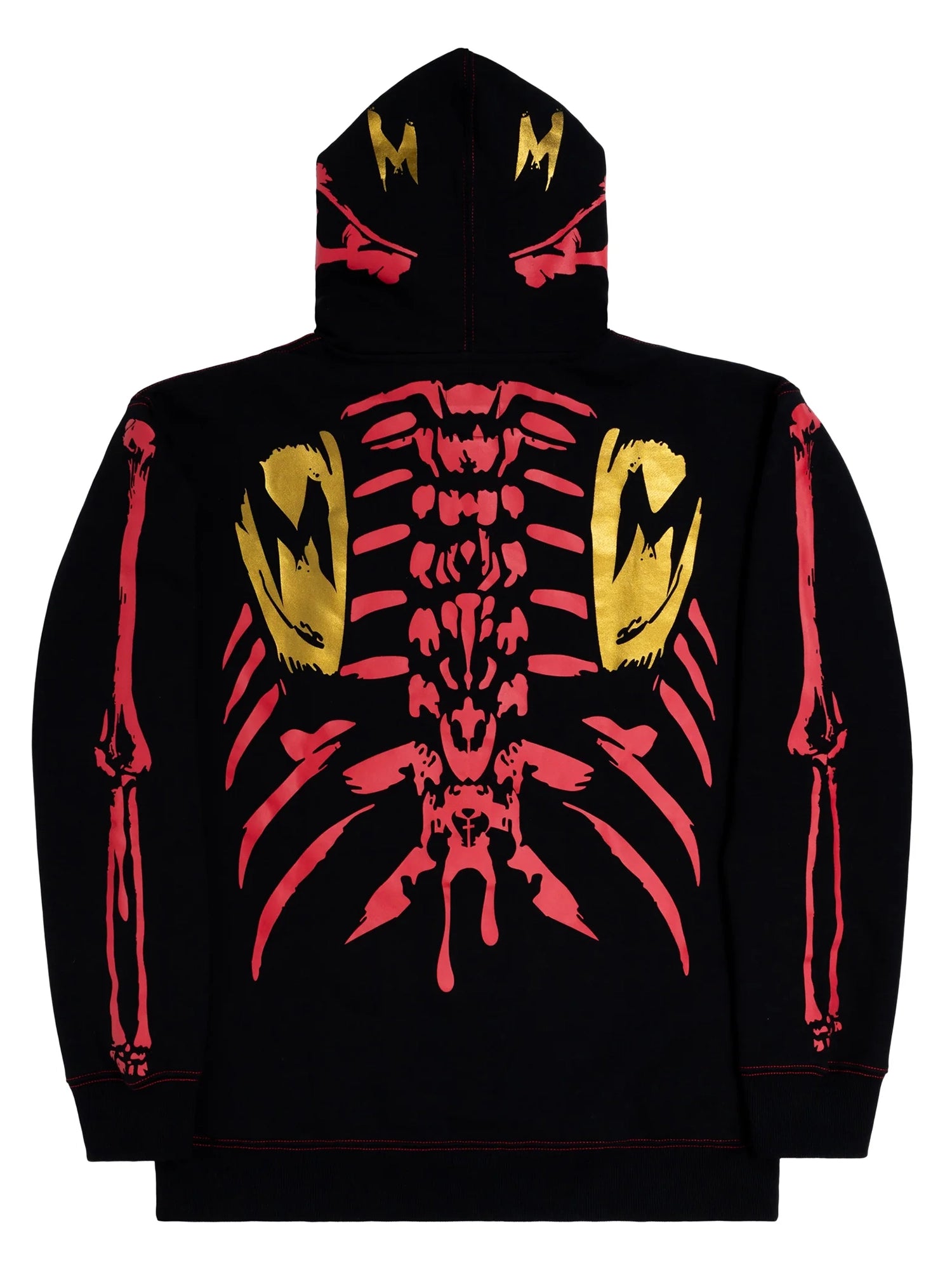 Metal Mulisha Men's Bones Heavy Hoodie