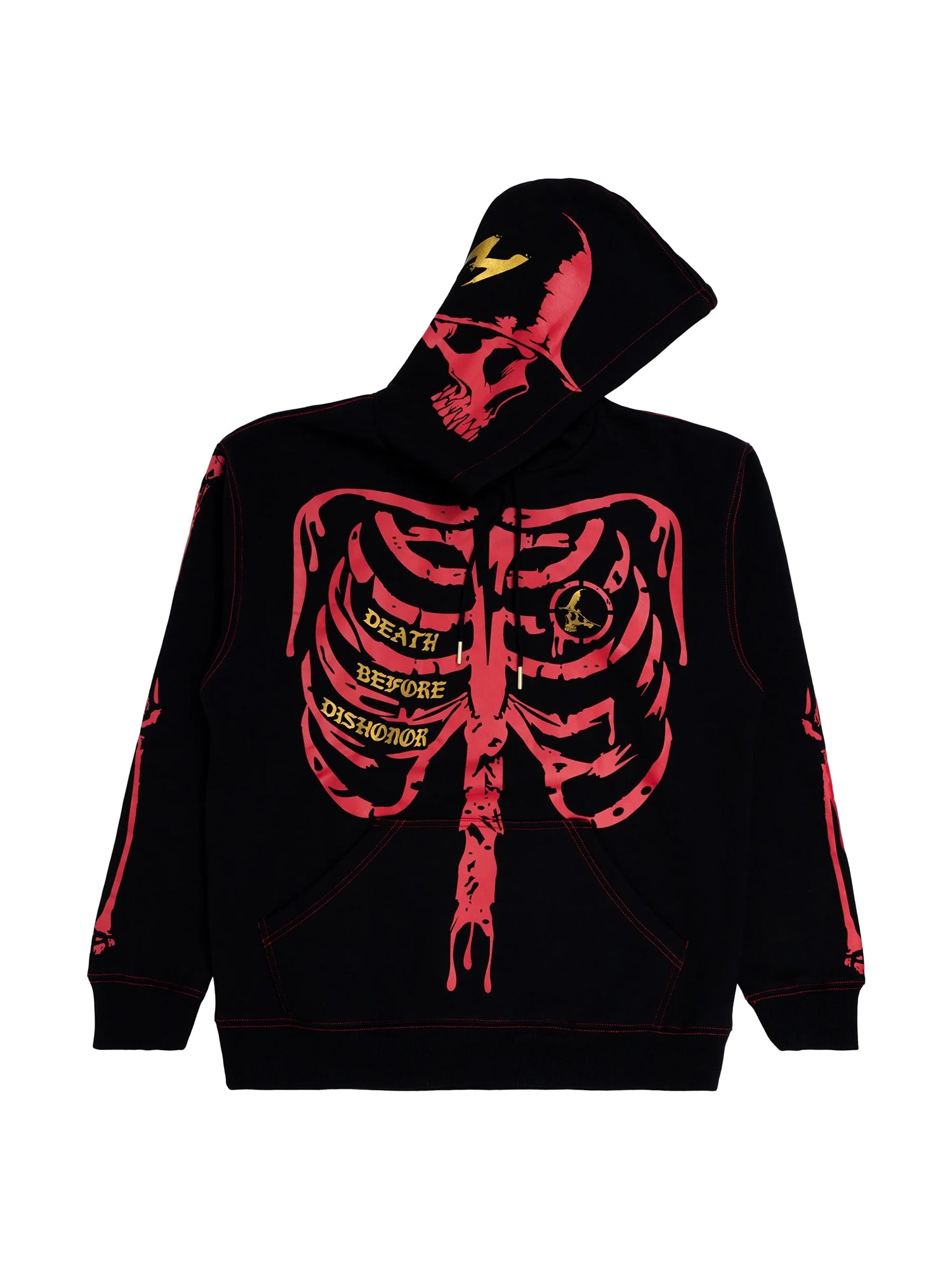 Metal Mulisha Men's Bones Heavy Hoodie