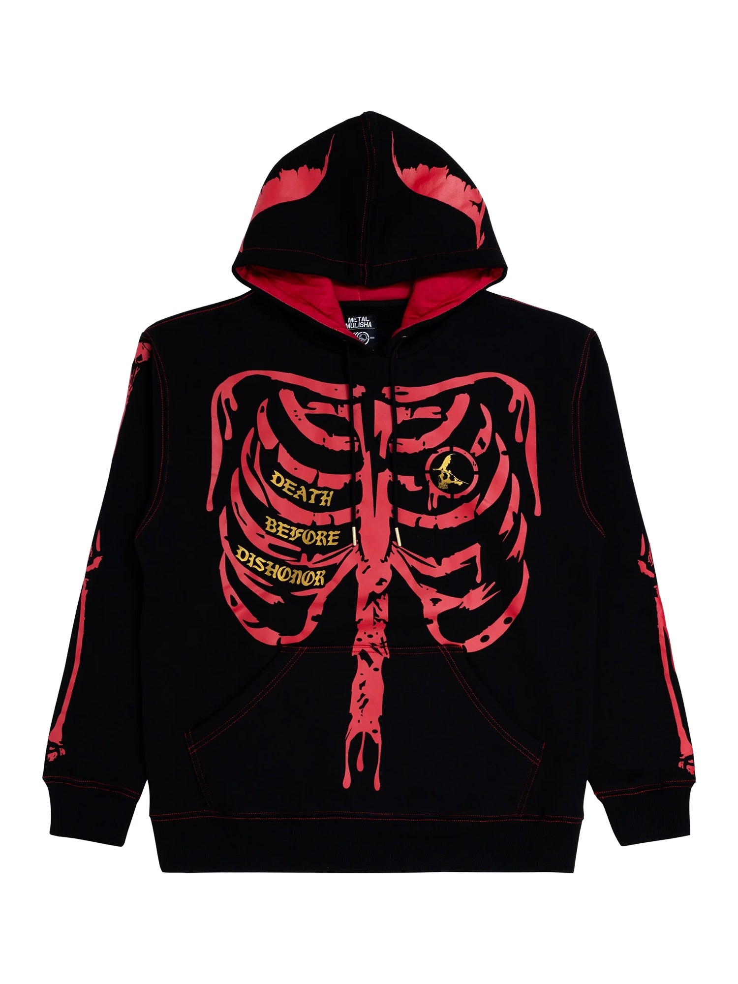 Metal Mulisha Men's Bones Heavy Hoodie