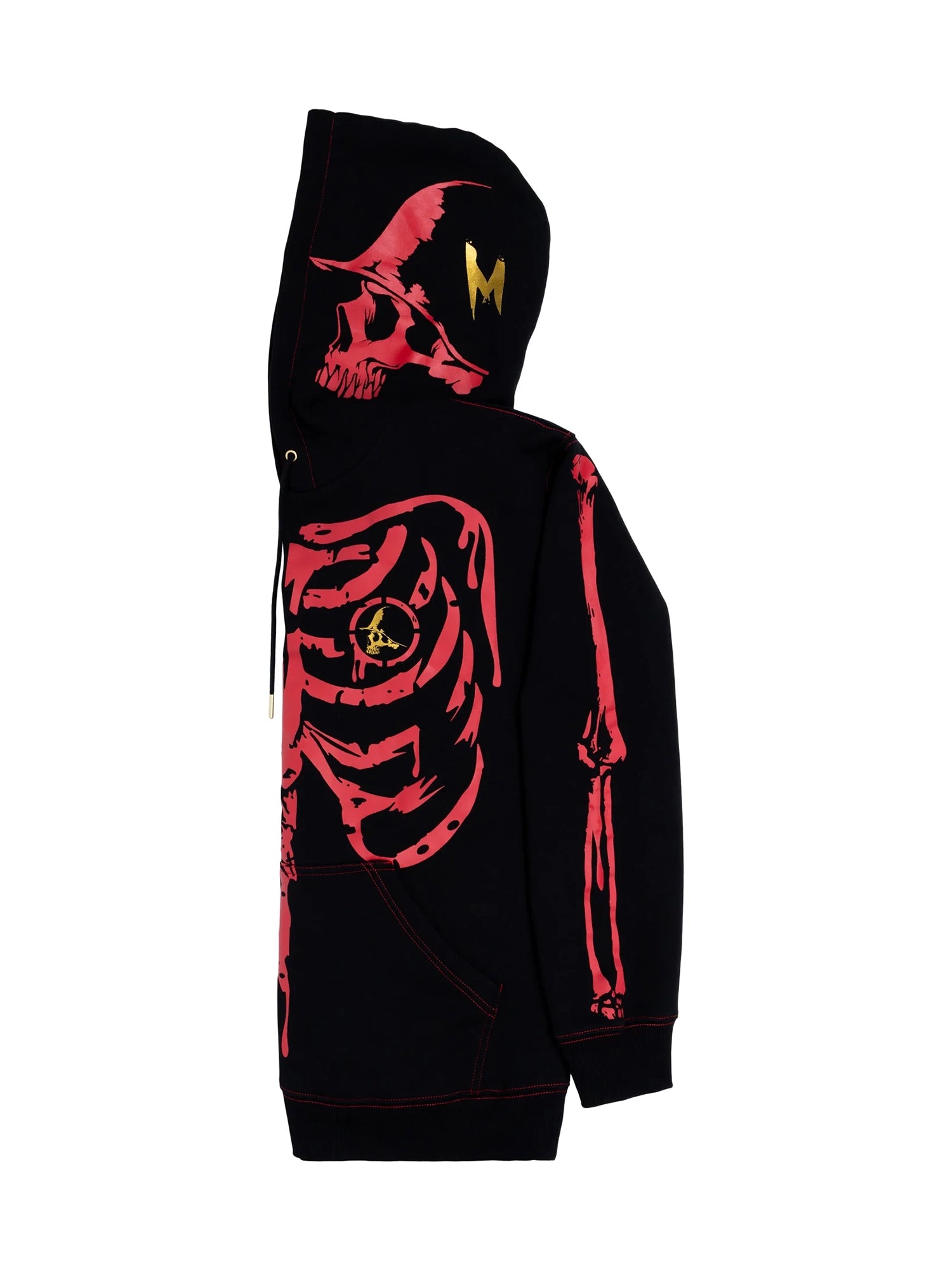 Metal Mulisha Men's Bones Heavy Hoodie