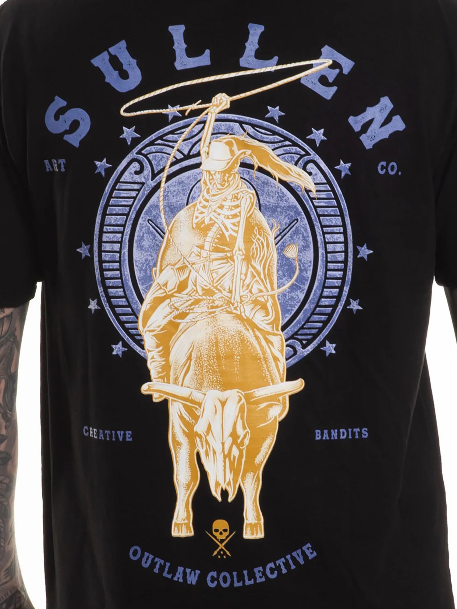 Sullen Men's Bull Rider Premium T-shirt