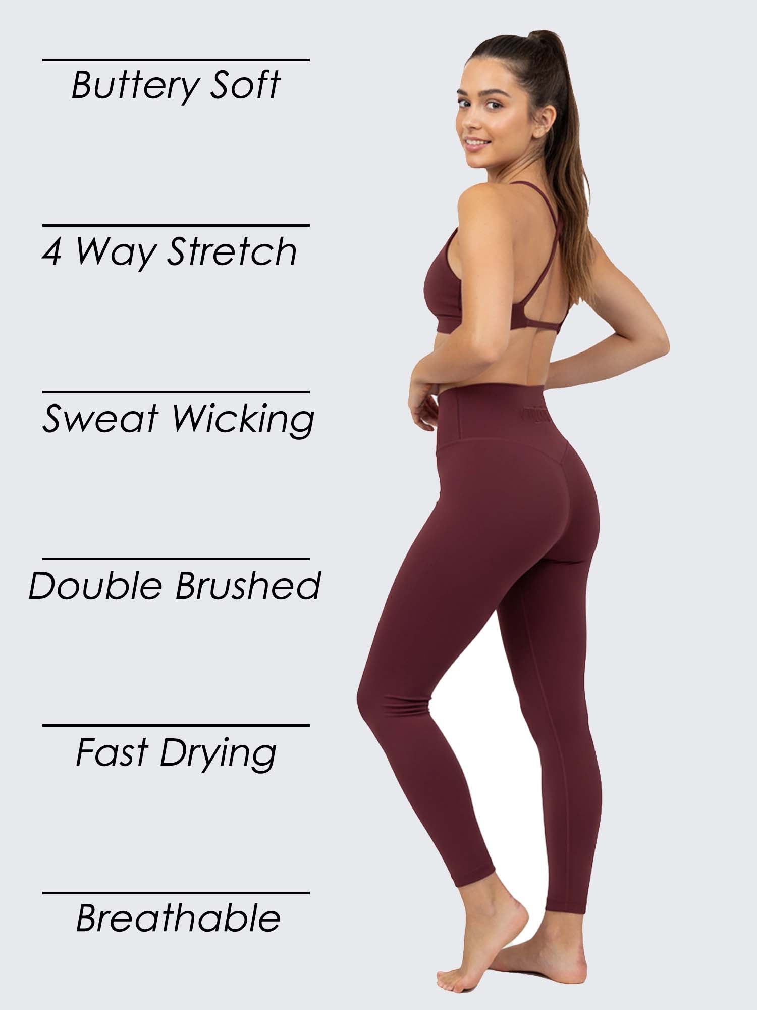 Vulcinity Athletic Apparel Women's Black OG Leggings