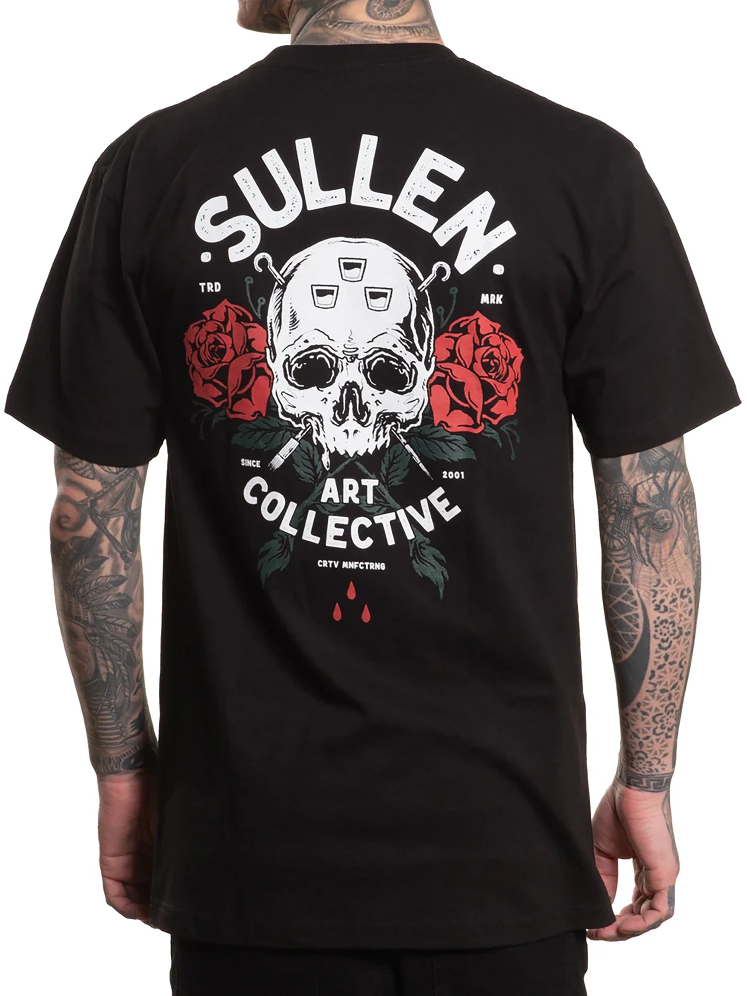 Sullen Men's CRTV MFG (Creative Manufacturing) Standard T-shirt