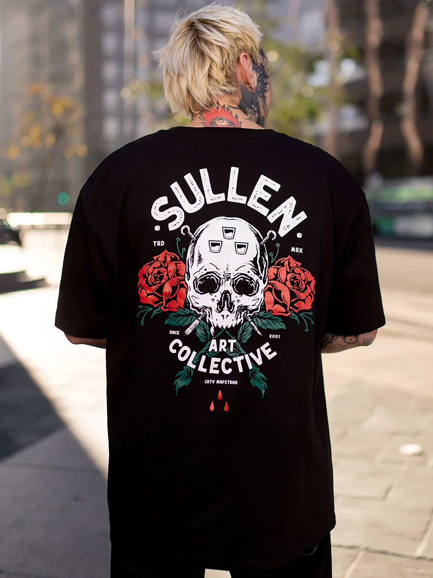 Sullen Men's CRTV MFG (Creative Manufacturing) Standard T-shirt