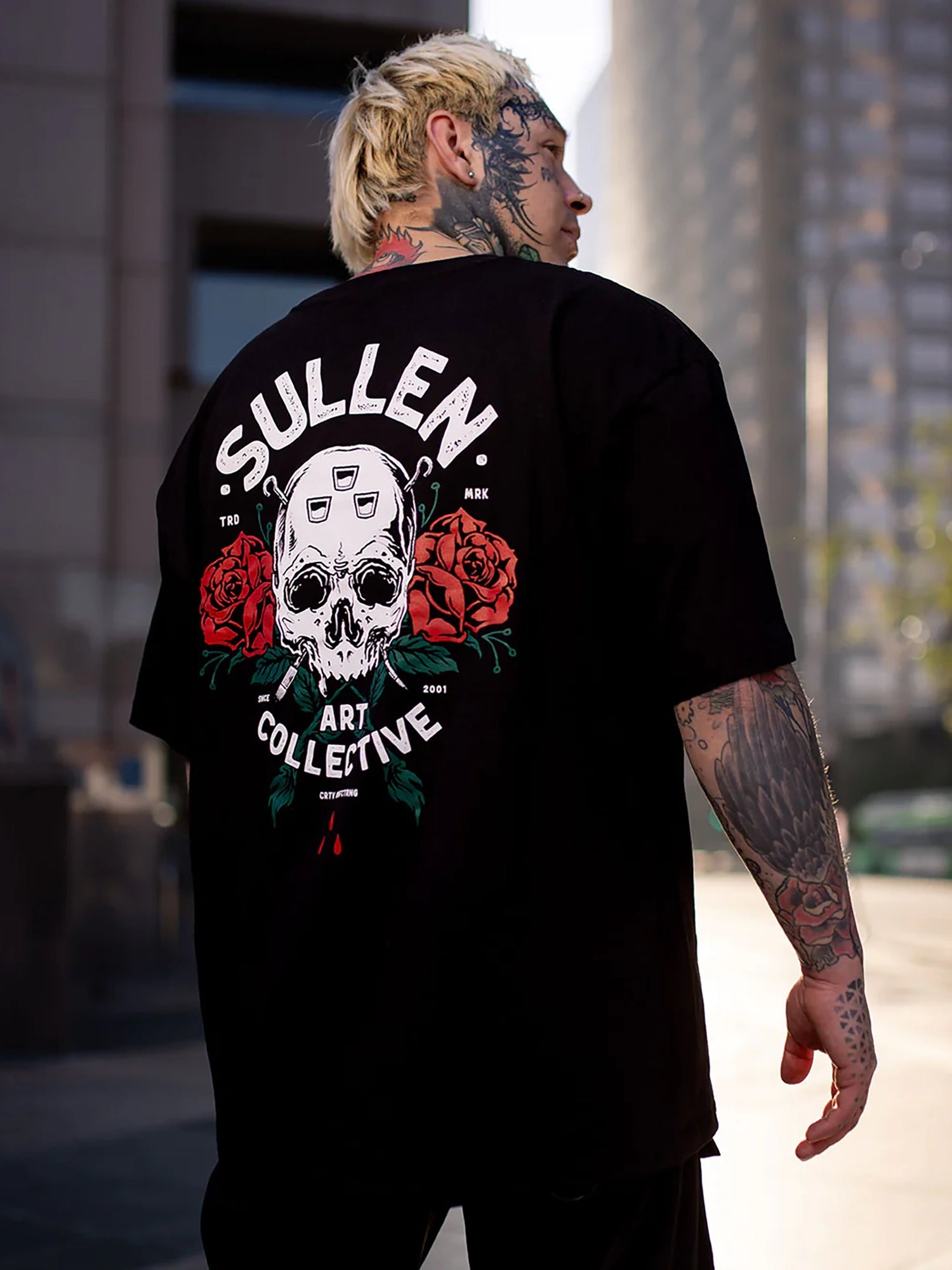 Sullen Men's CRTV MFG (Creative Manufacturing) Standard T-shirt