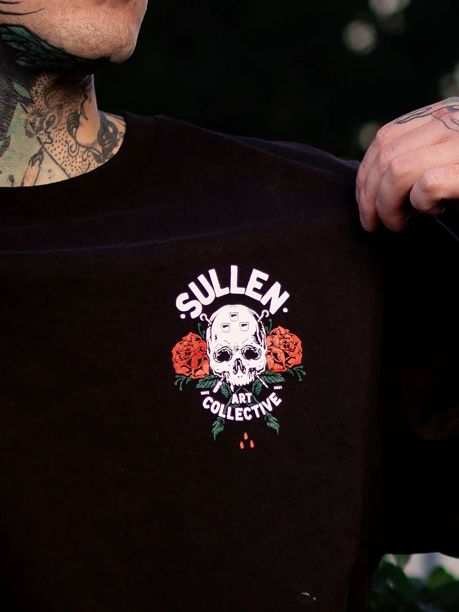 Sullen Men's CRTV MFG (Creative Manufacturing) Standard T-shirt