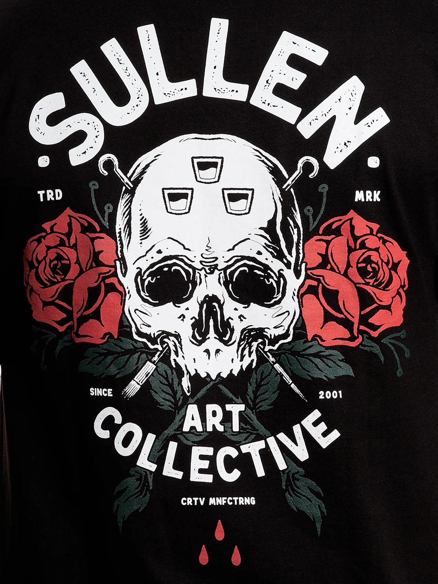 Sullen Men's CRTV MFG (Creative Manufacturing) Standard T-shirt