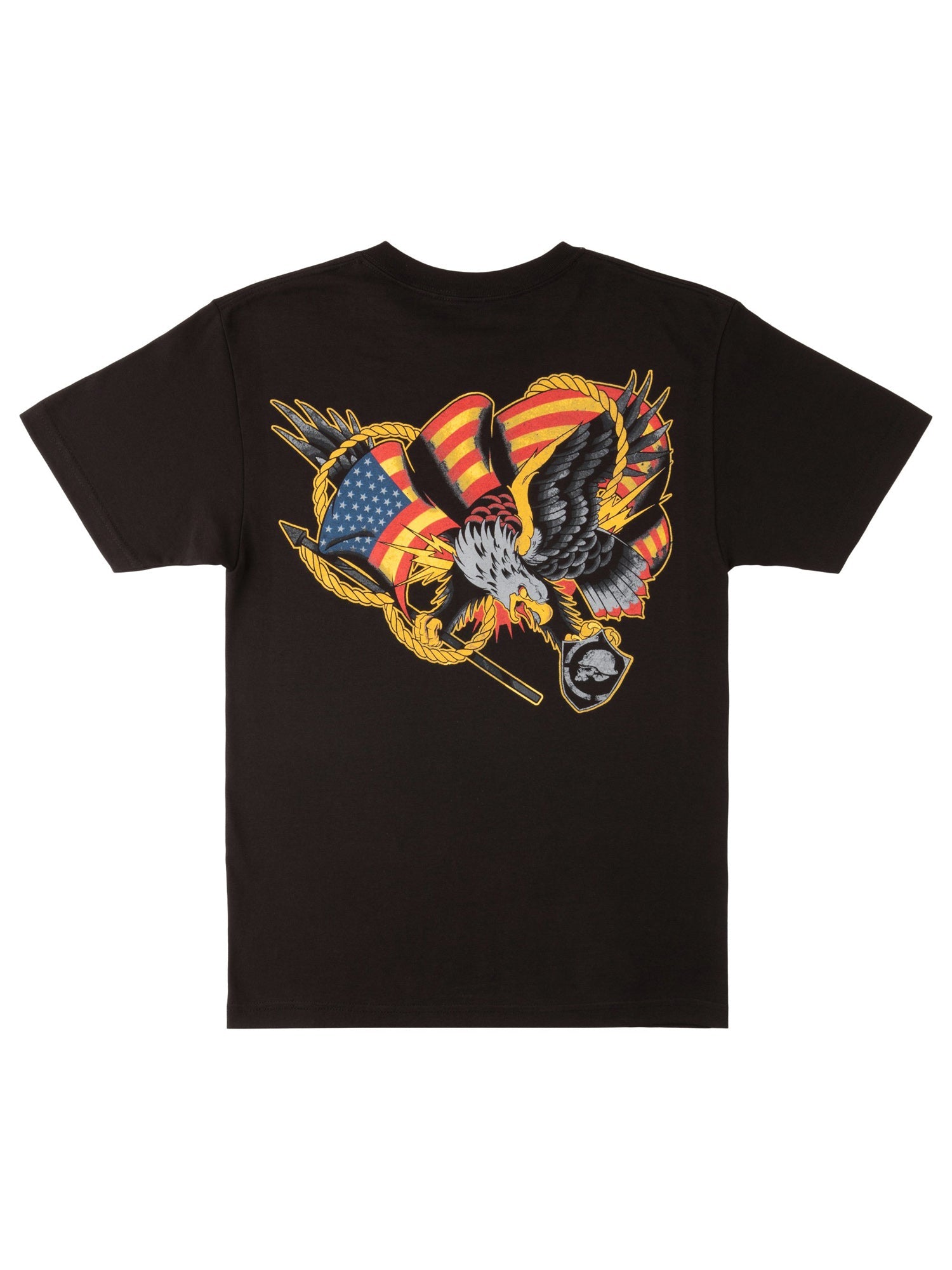 Metal Mulisha Men's Capture Short Sleeve T-shirt by Metal Mulisha