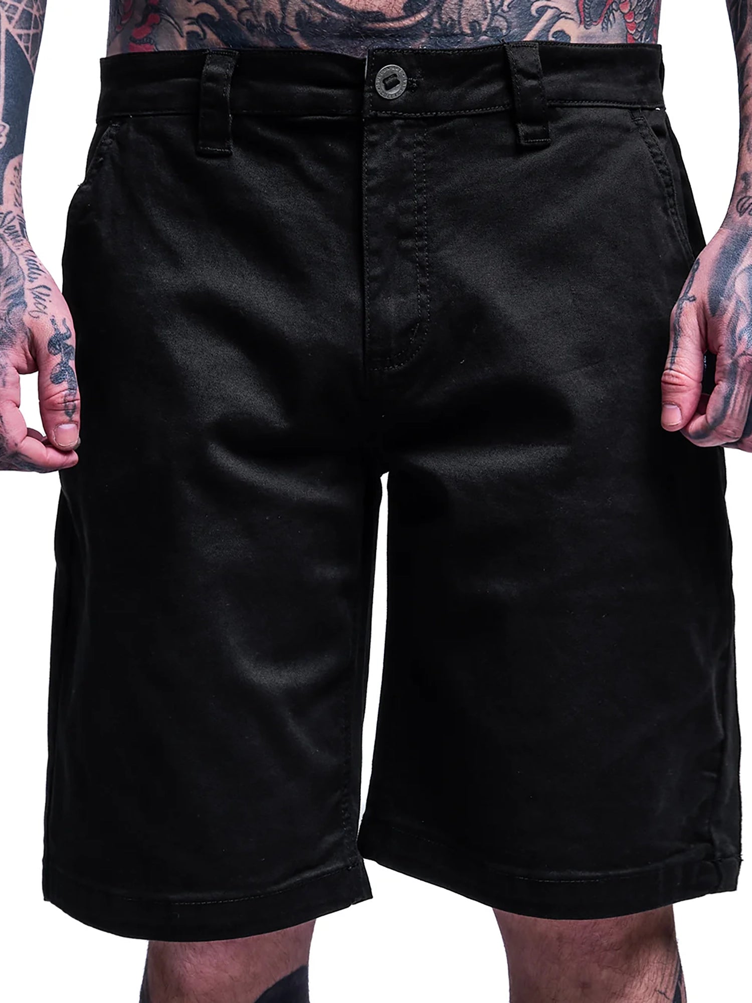 Sullen Men's Chop Shop Walkshorts - Black by Sullen