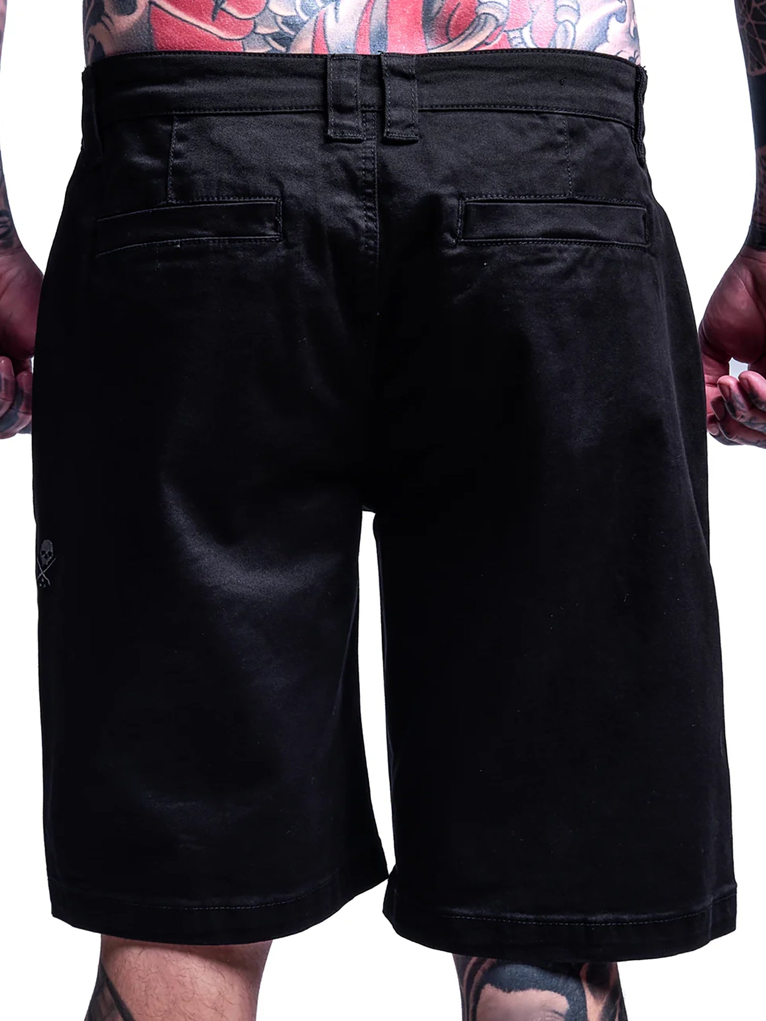 Sullen Men's Chop Shop Walkshorts - Black by Sullen