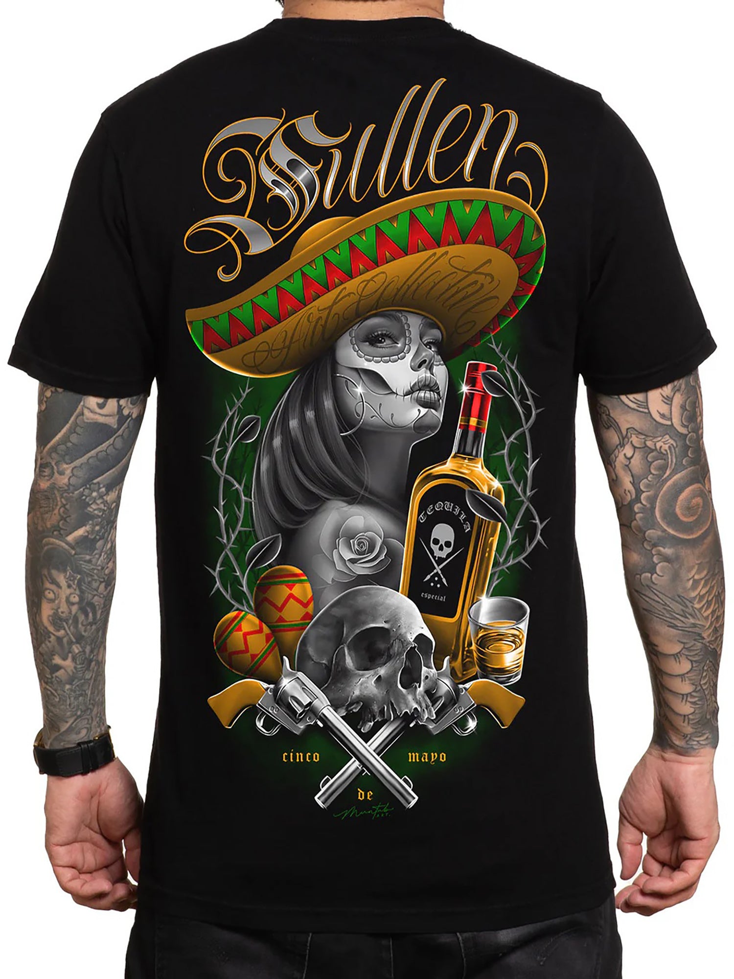 Sullen Men's Cinco De Tequila Premium T-shirt