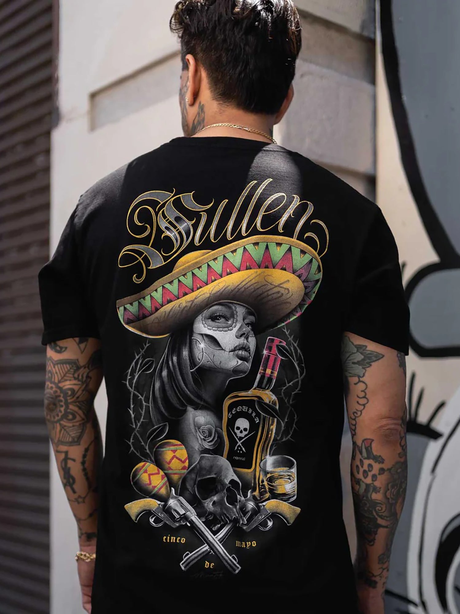 Sullen Men's Cinco De Tequila Premium T-shirt