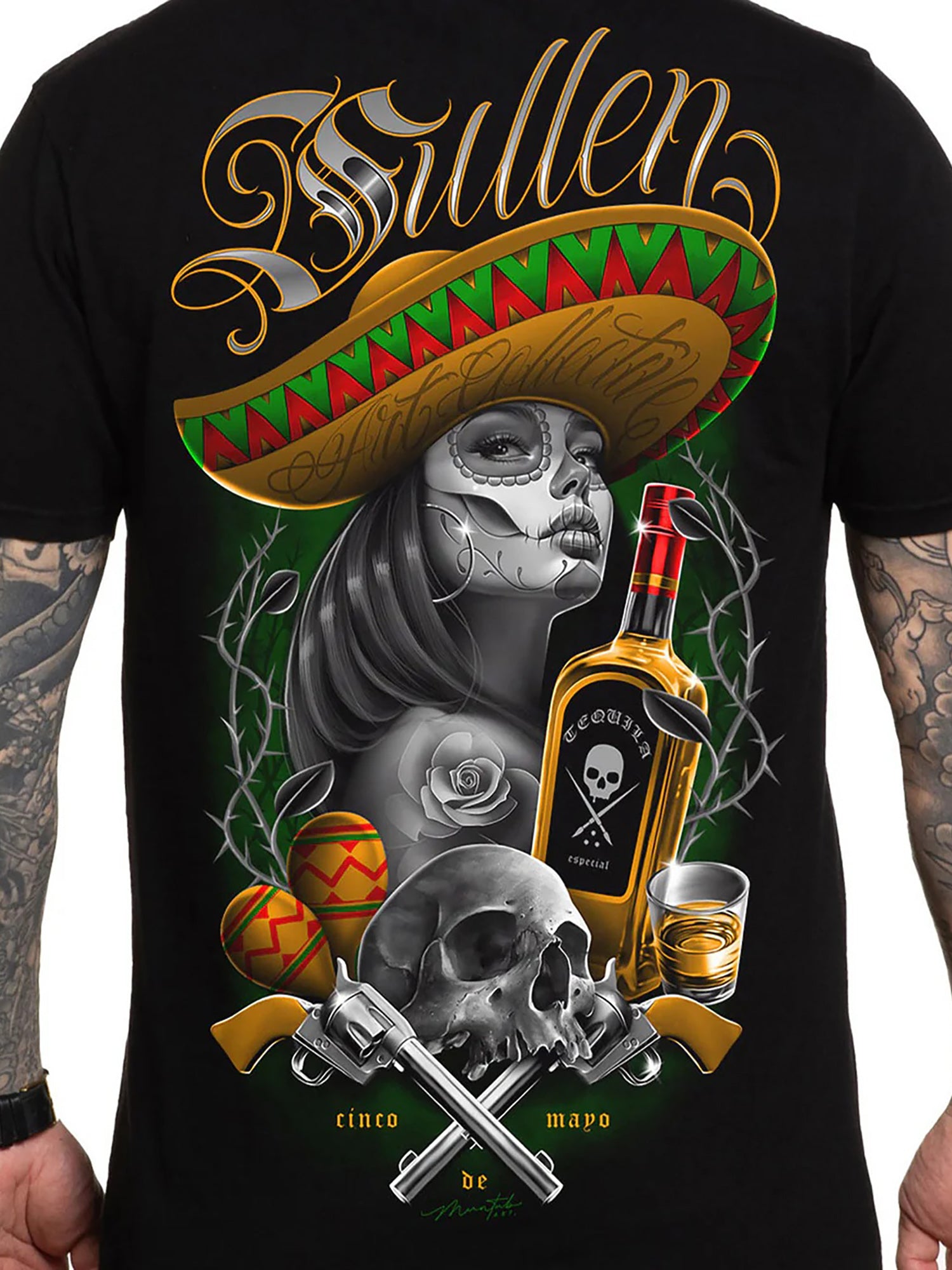 Sullen Men's Cinco De Tequila Premium T-shirt