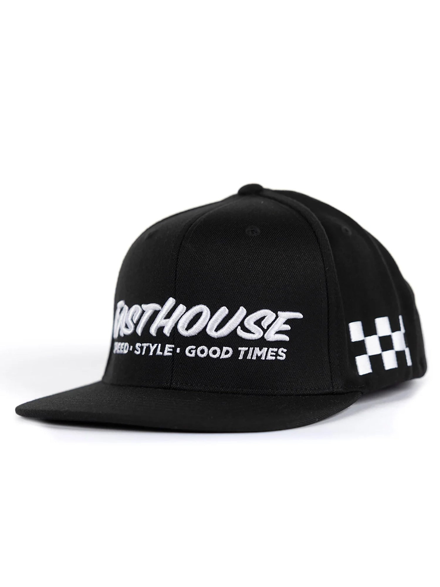Fasthouse Men's Clear-Cut Flex Hat