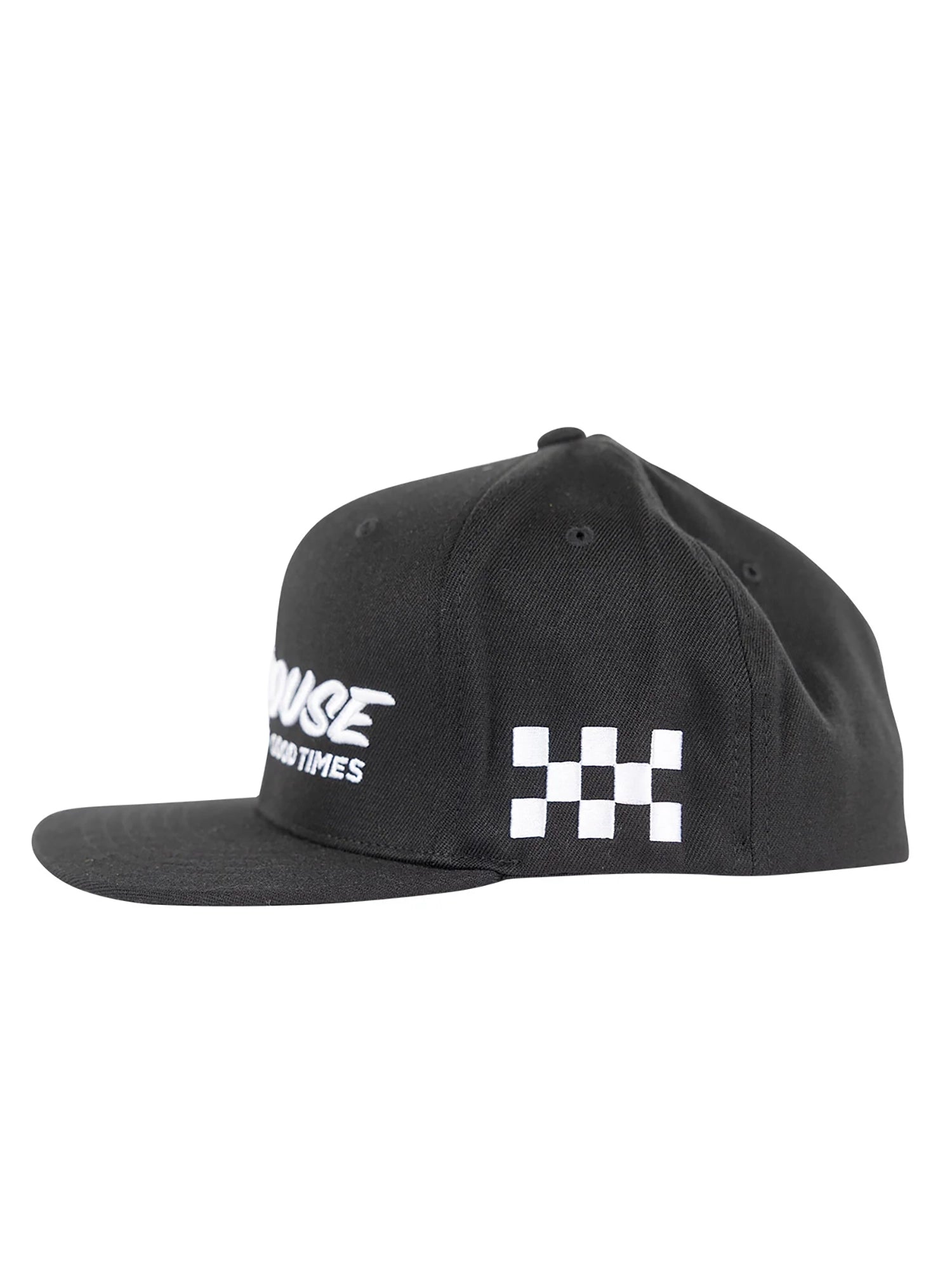 Fasthouse Men's Clear-Cut Flex Hat by FASTHOUSE