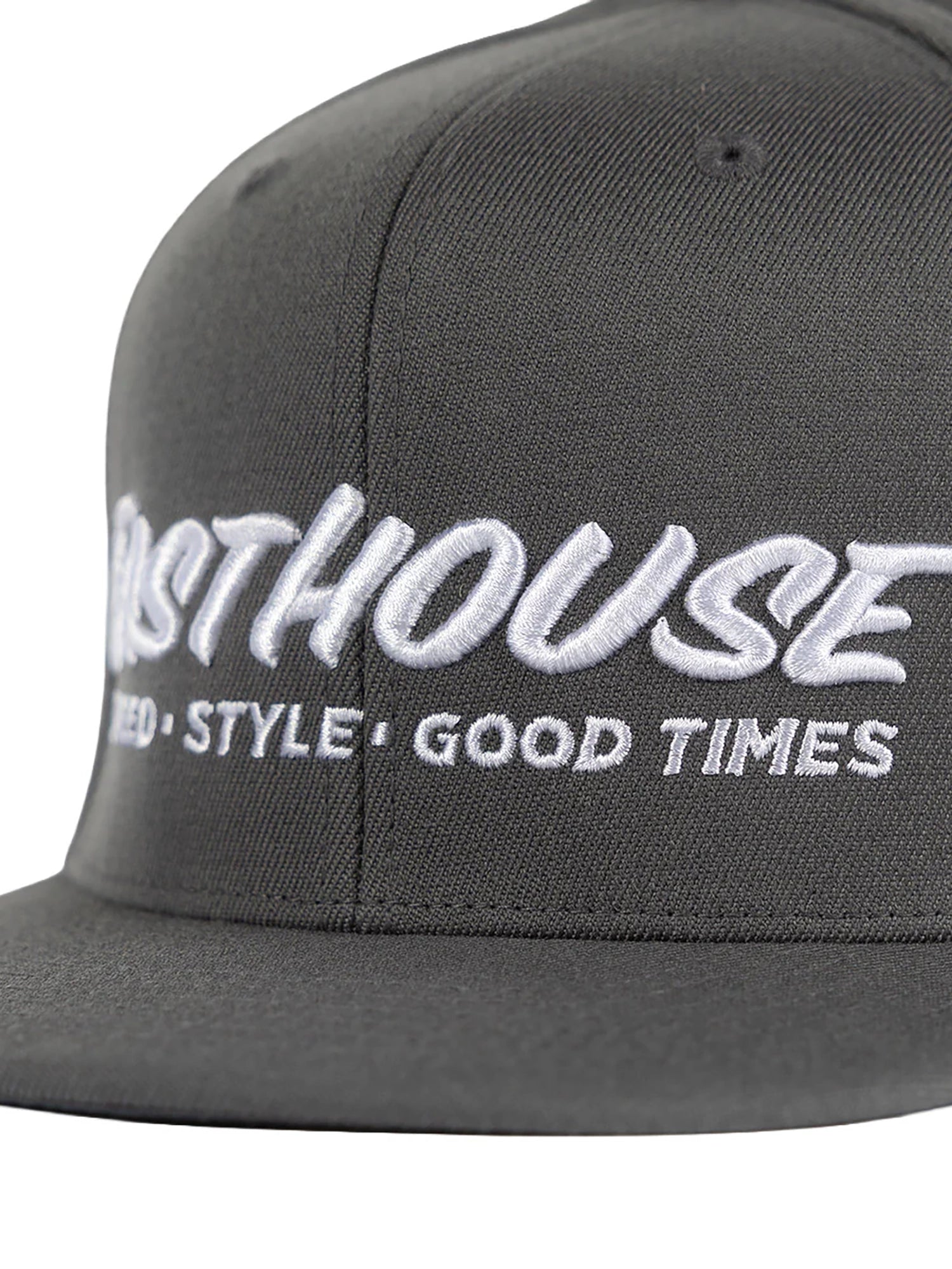 Fasthouse Men's Clear-Cut Flex Hat by FASTHOUSE